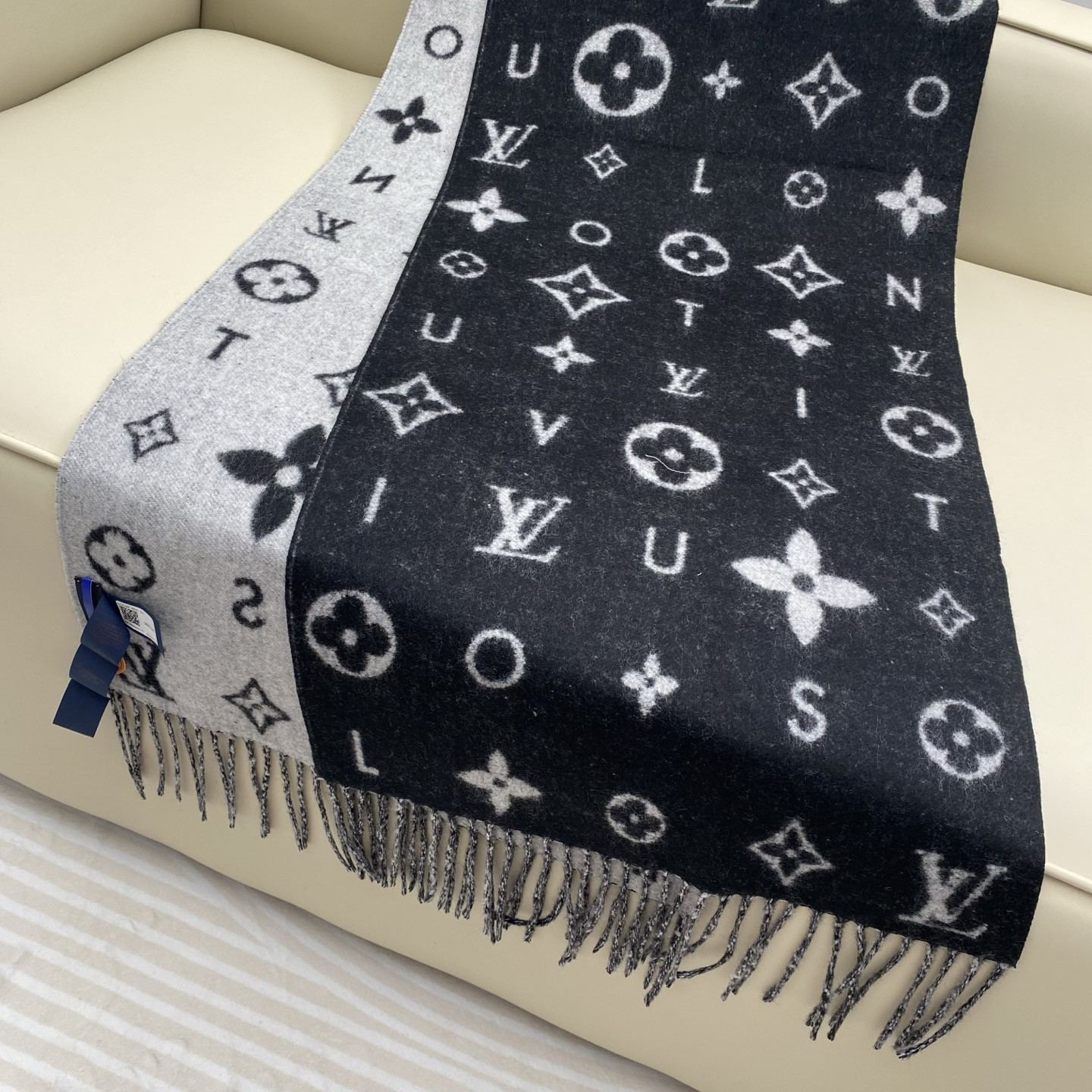 l0vis Vvtt0n reykjavik 2.0 scarf 40x220cm 100% cashmere