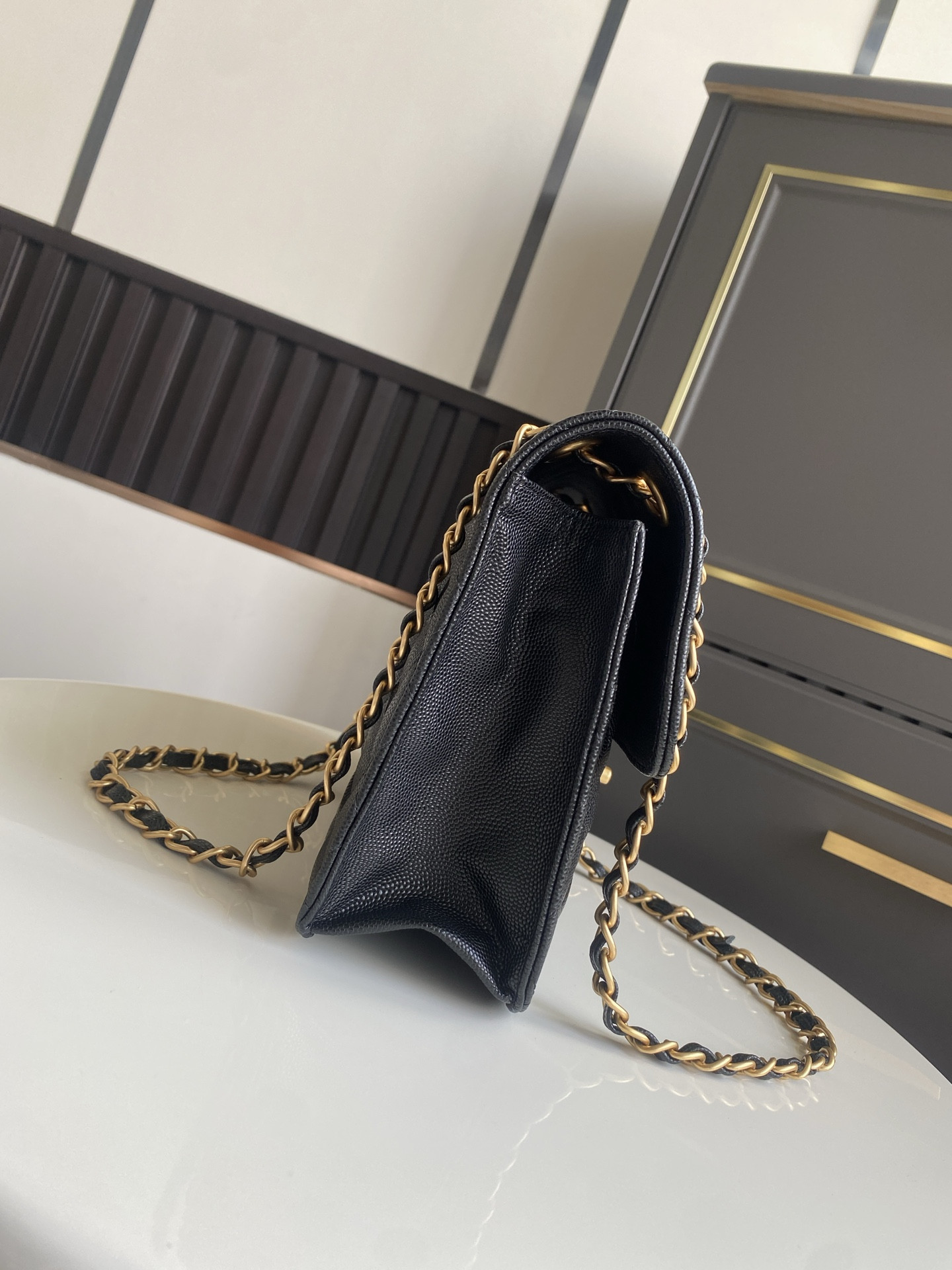 Ch**el flap bag 17x25x5cm