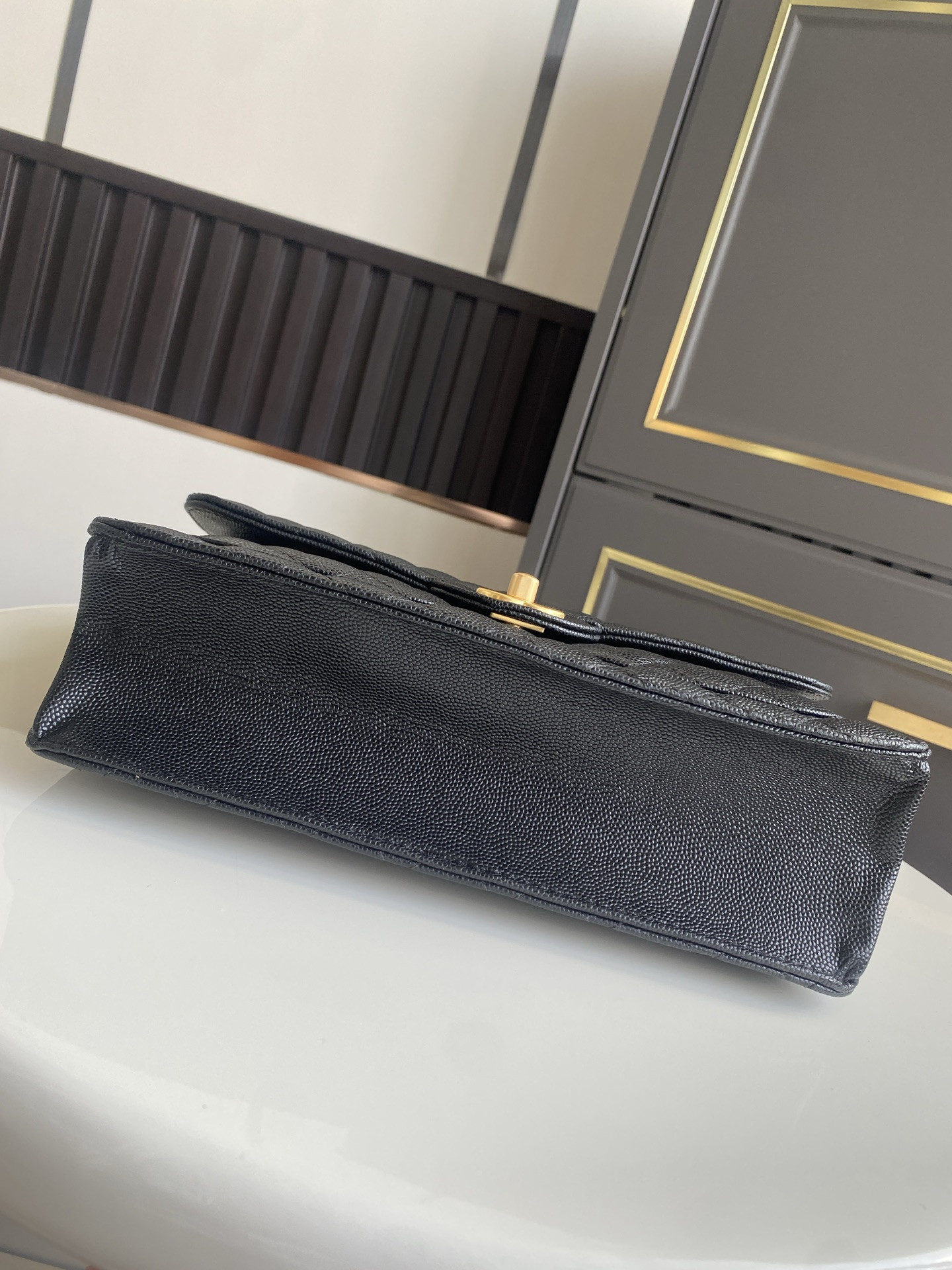 Ch**el flap bag 17x25x5cm