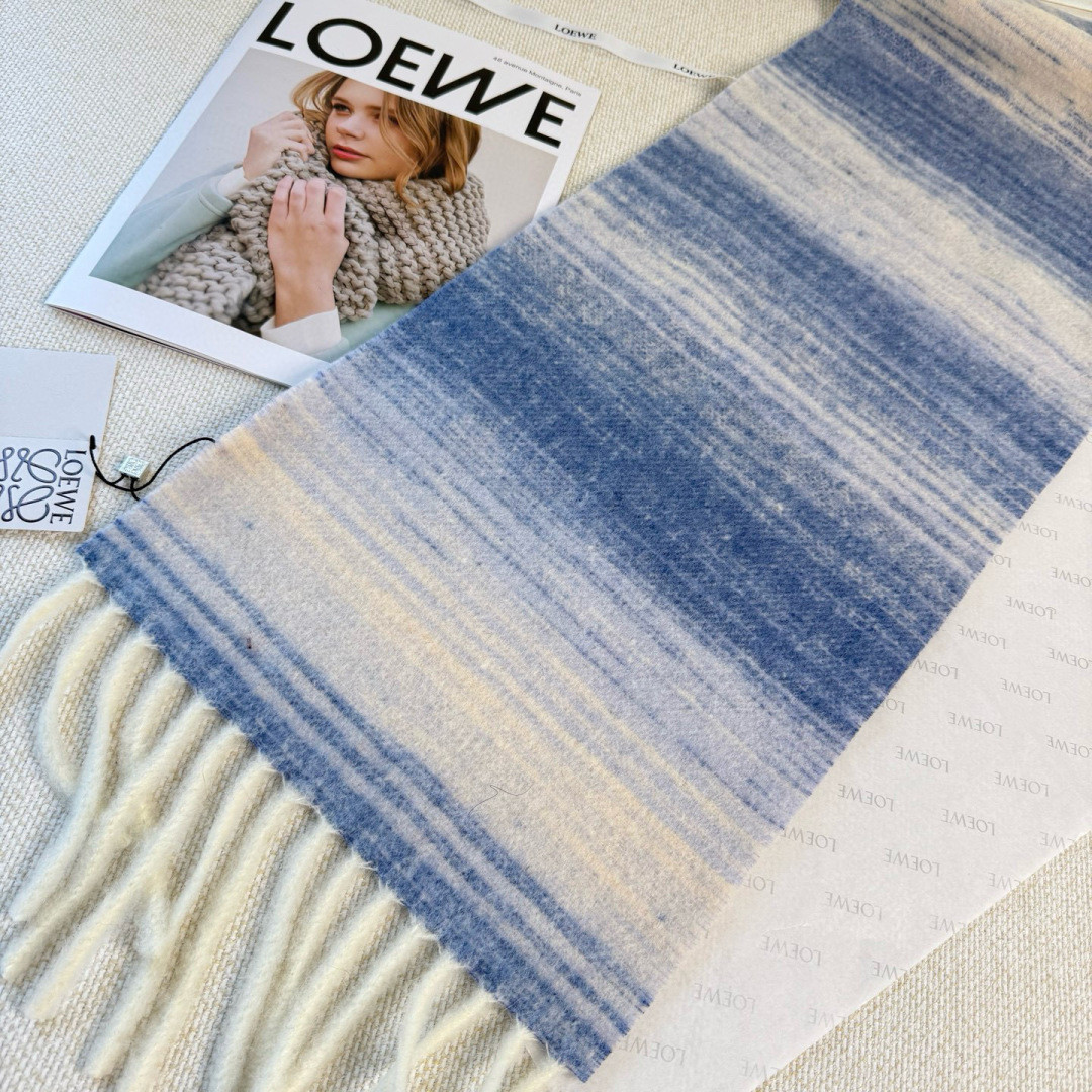 L0ew* scarf 30x180cm
