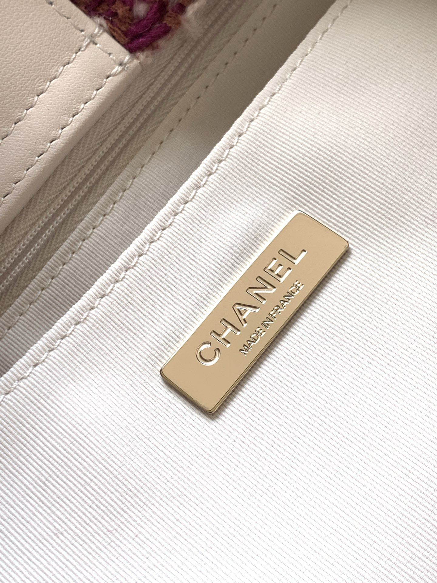 Ch**el Small Shopping Bag 24x33.5x11cm