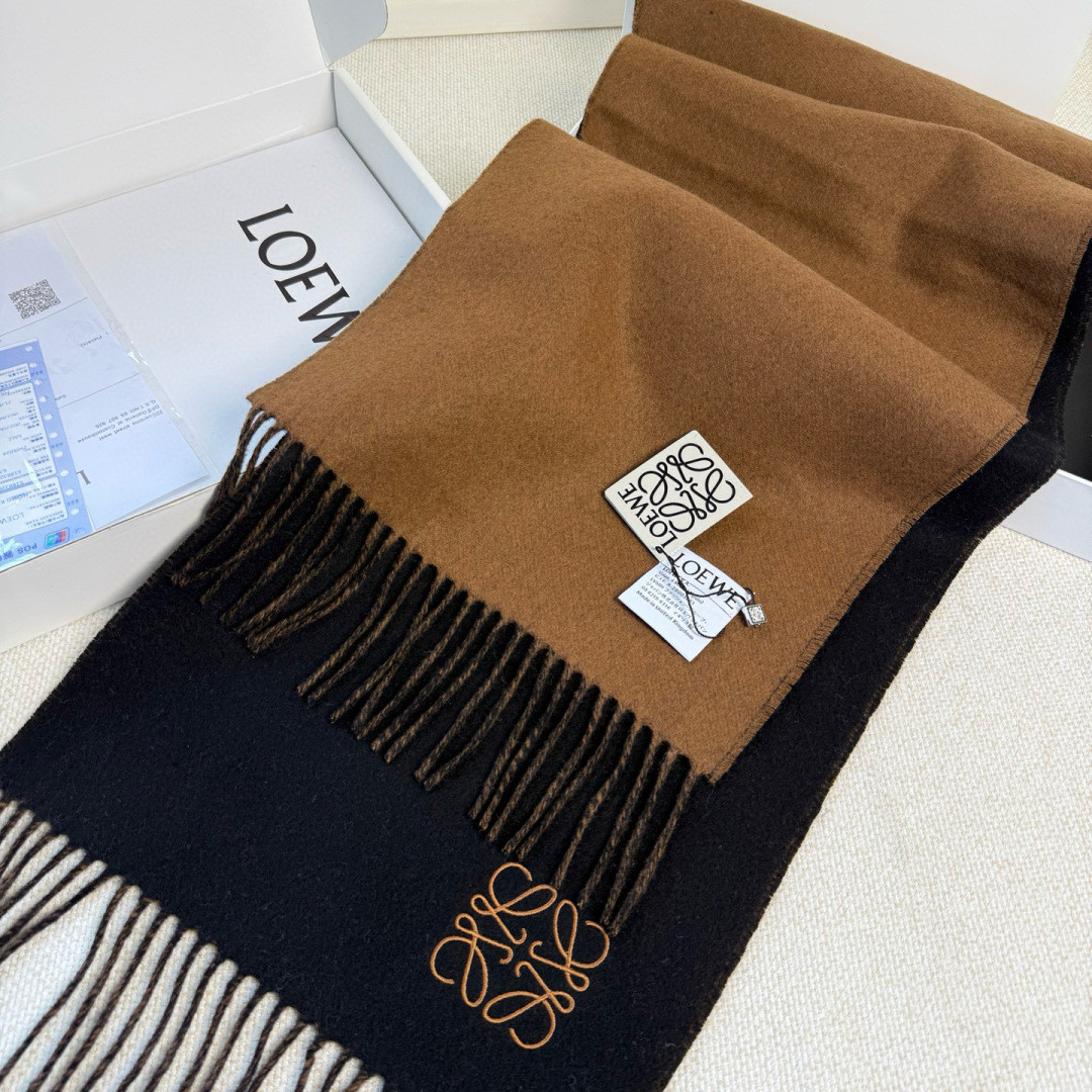 L0ew* scarf 30x180cm