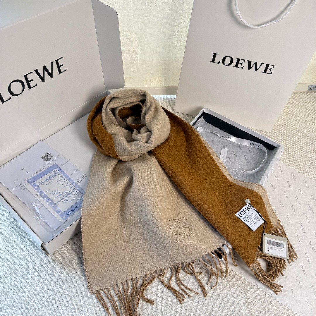 L0ew* scarf 30x180cm