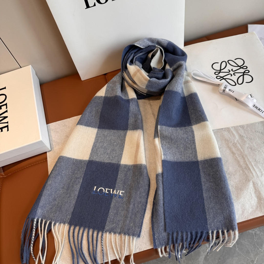 L0ew* scarf 30x180cm