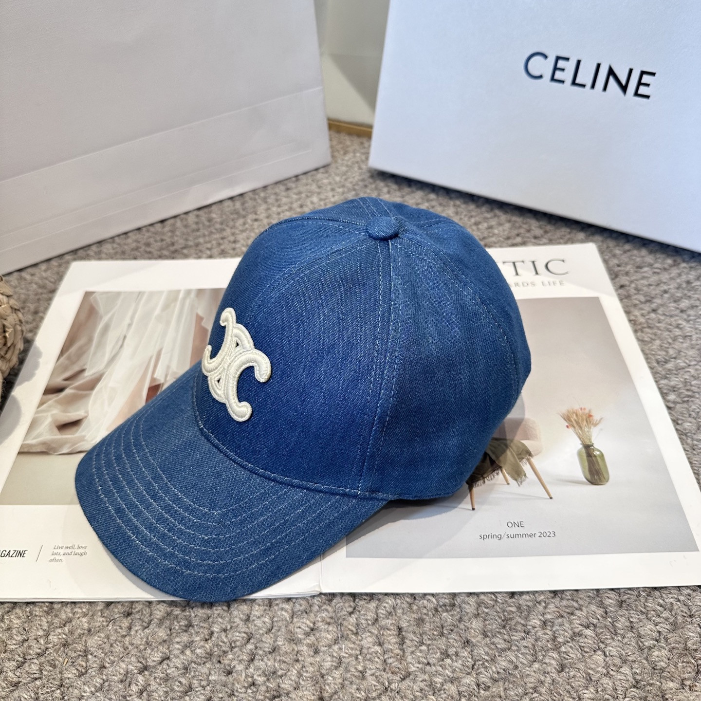 Ce1i*e baseball cap