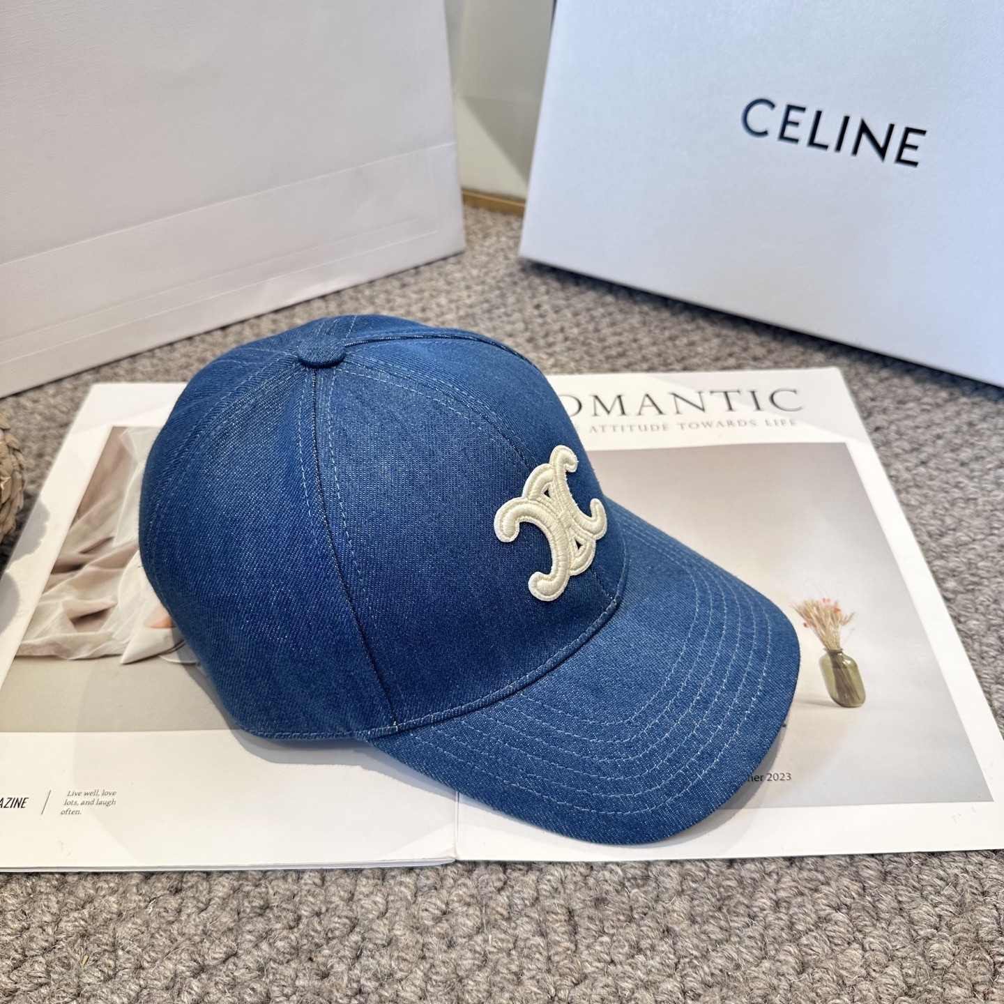 Ce1i*e baseball cap