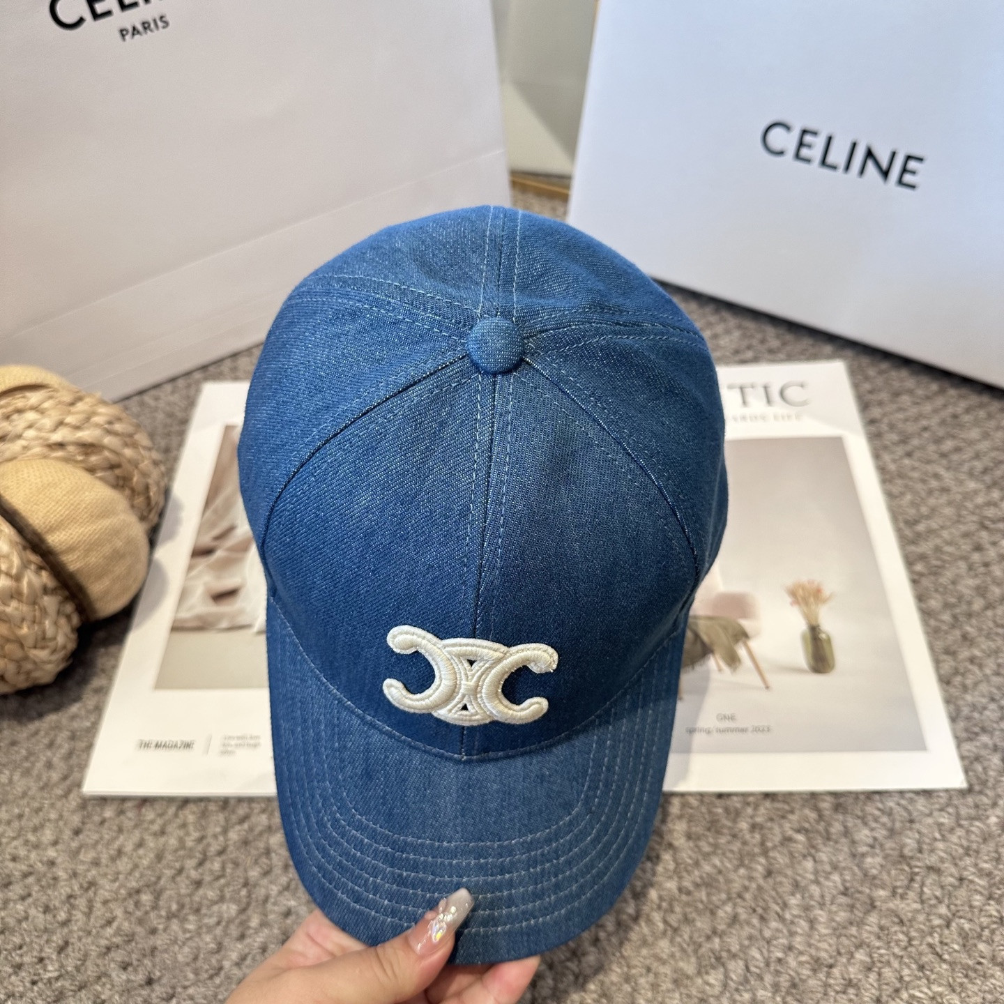 Ce1i*e baseball cap