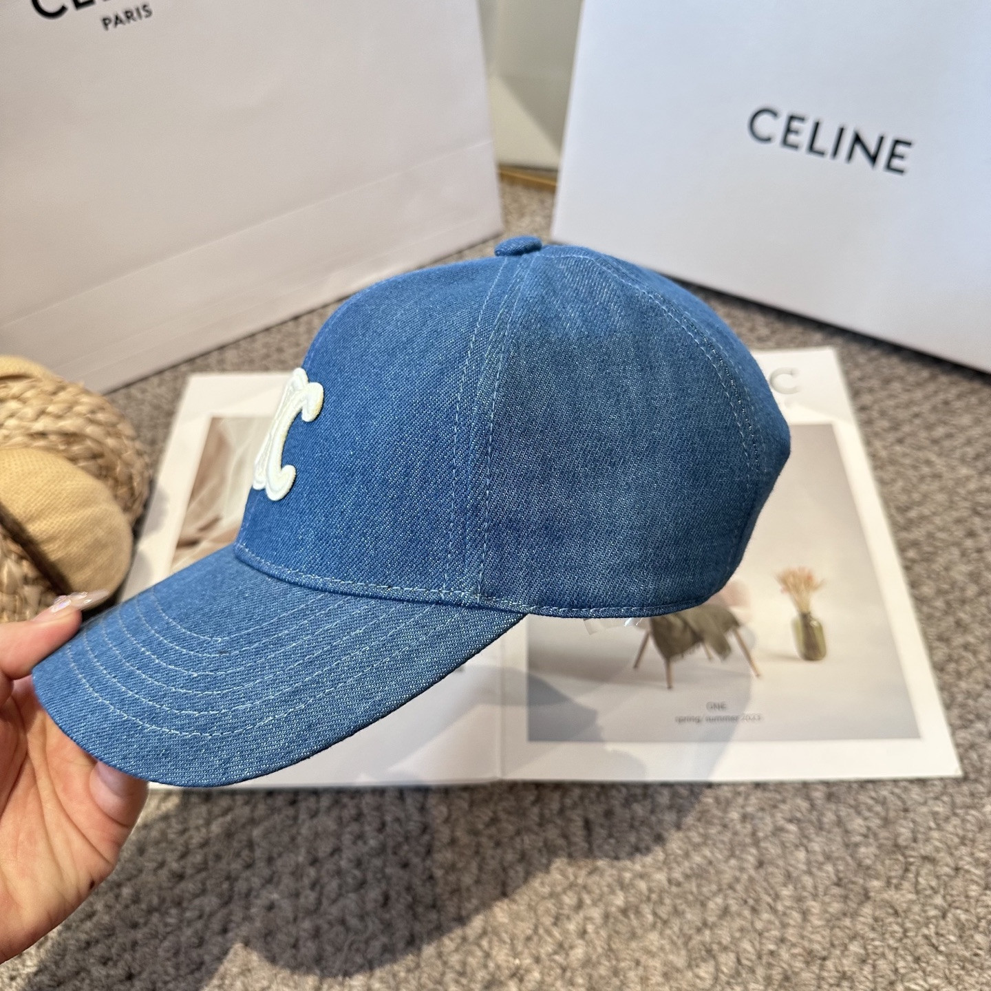 Ce1i*e baseball cap