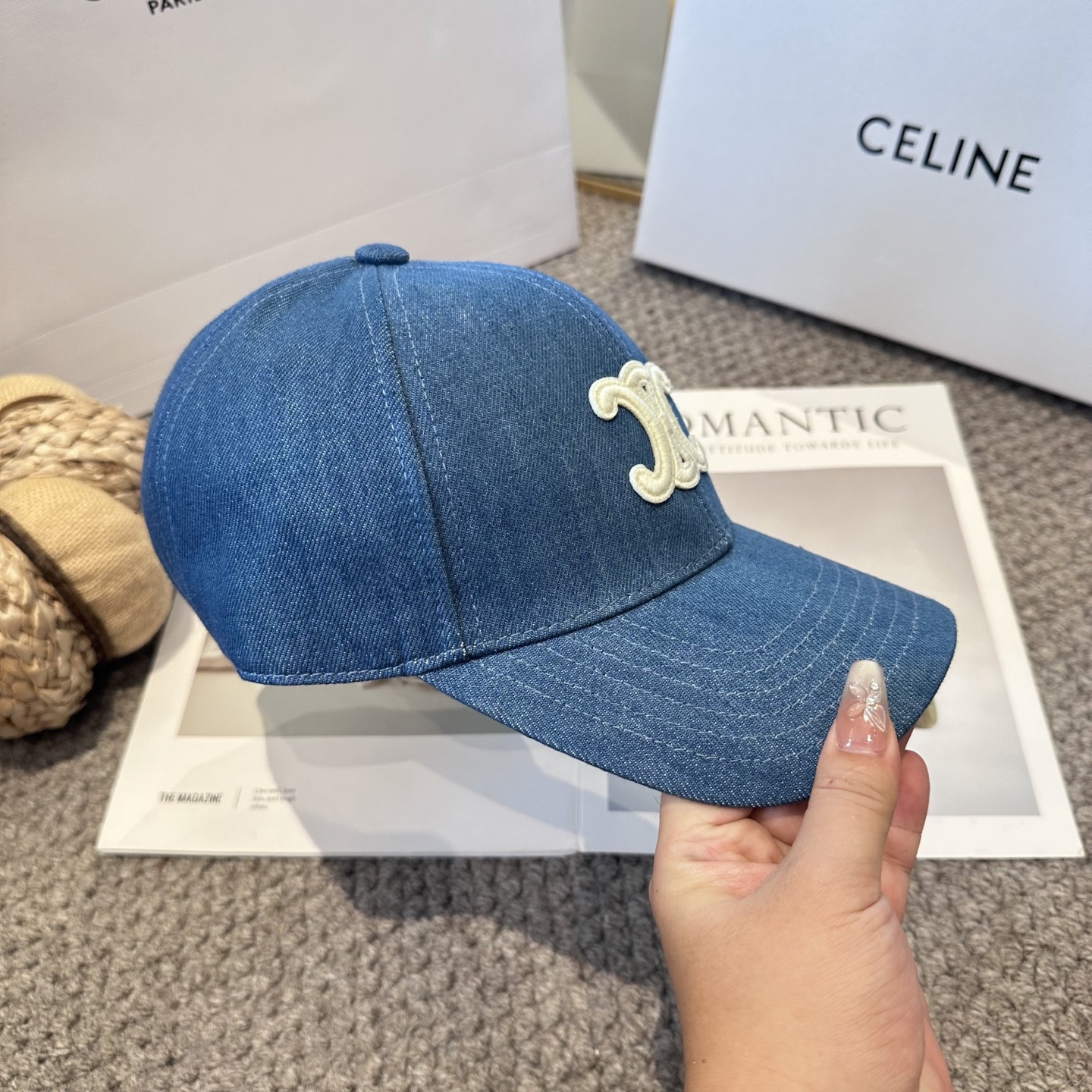Ce1i*e baseball cap