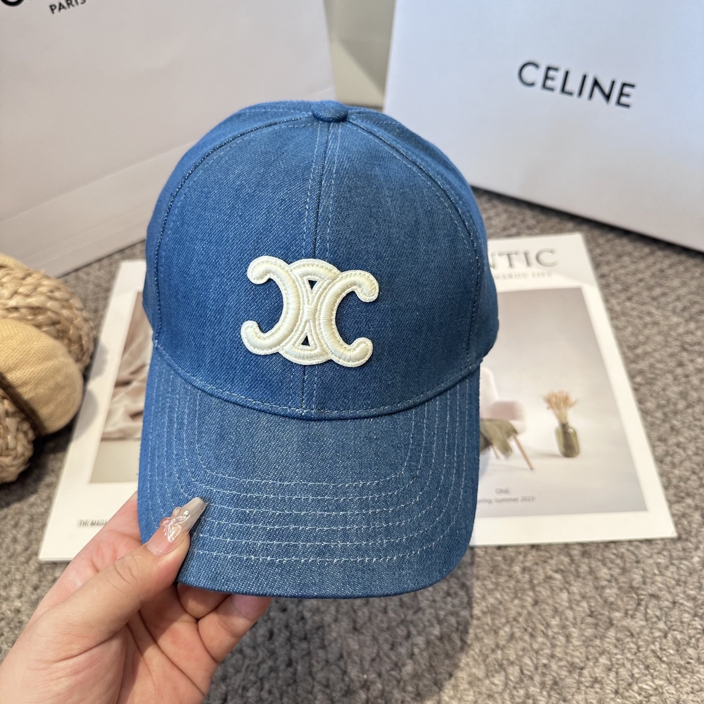 Ce1i*e baseball cap