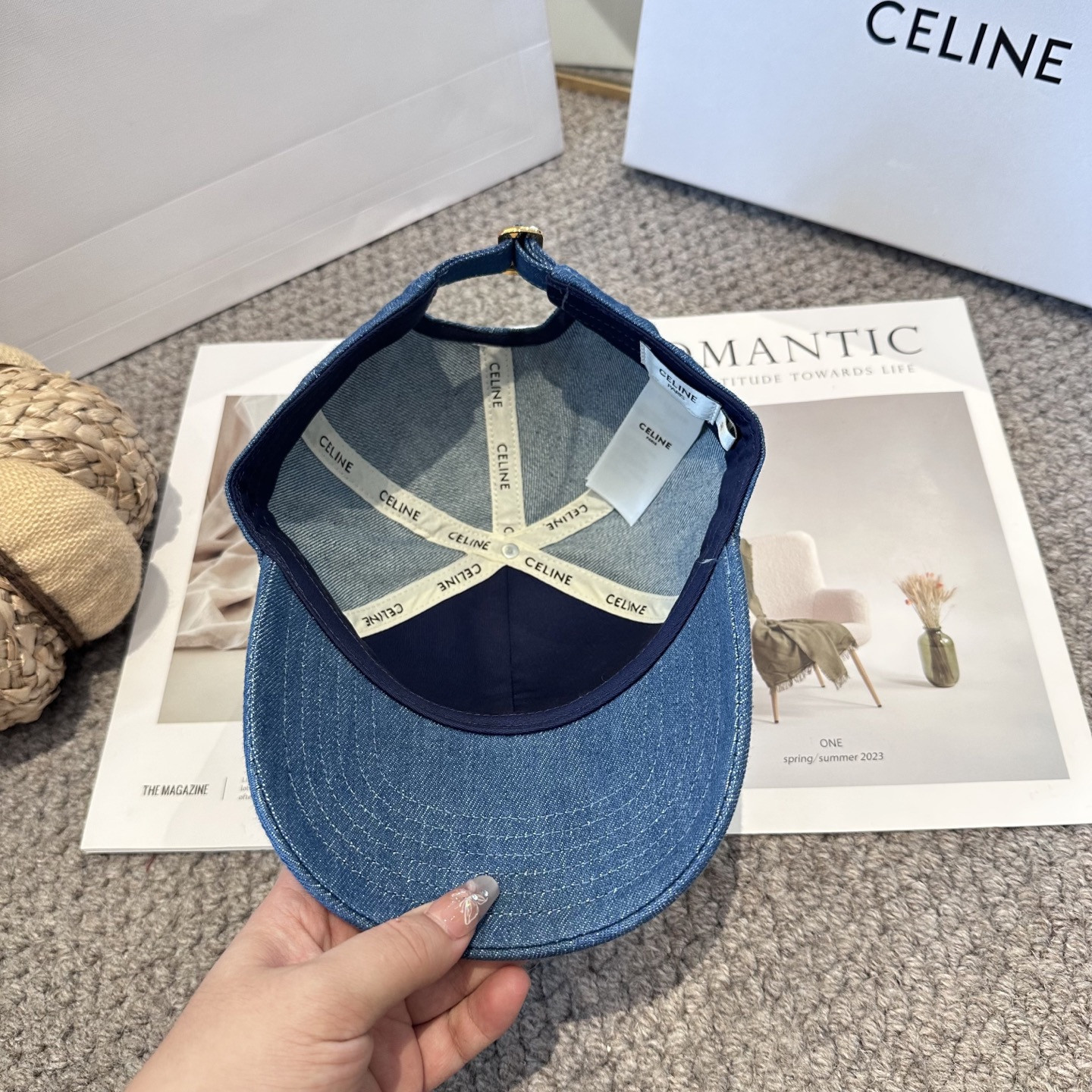 Ce1i*e baseball cap