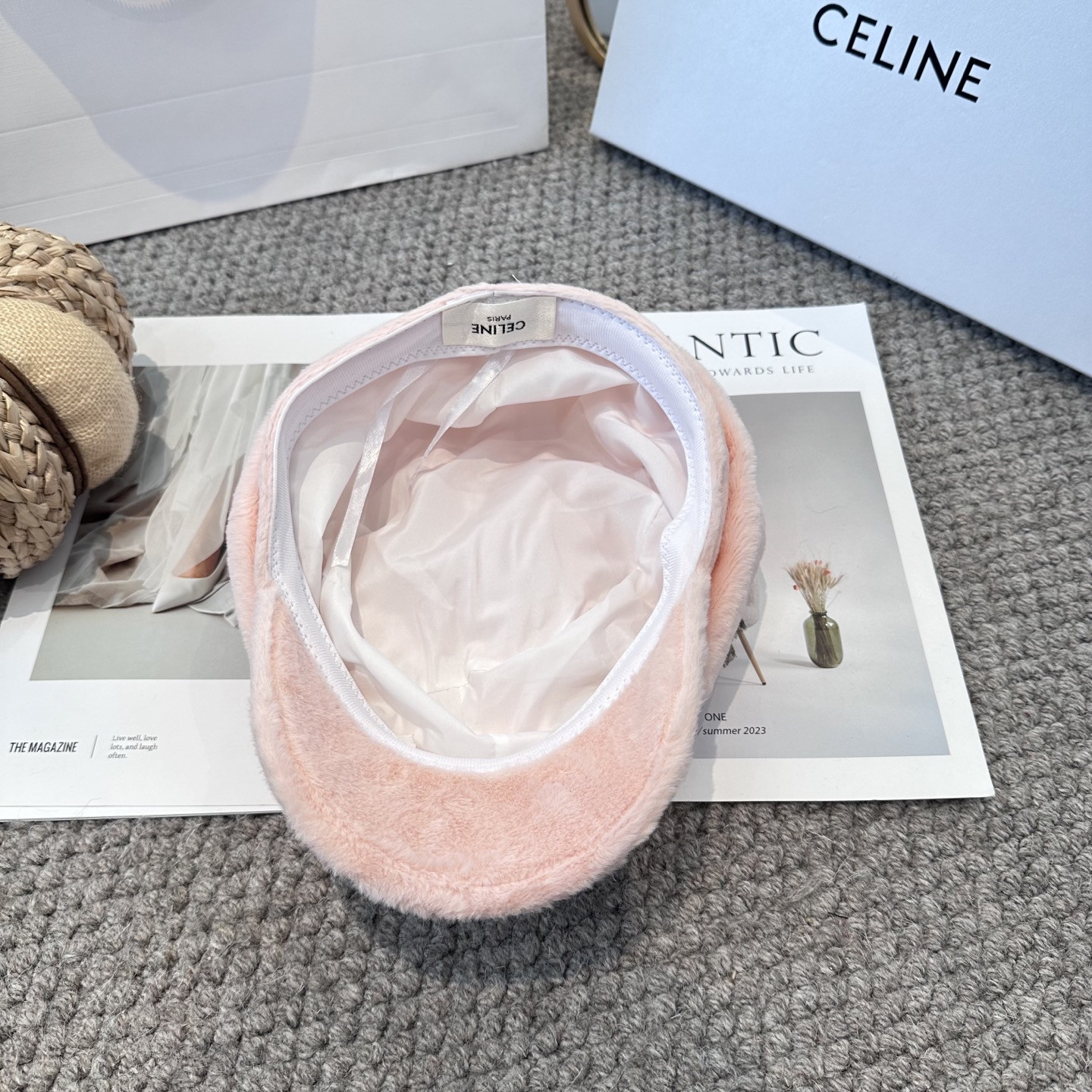 Ce1i*e newsboy cap