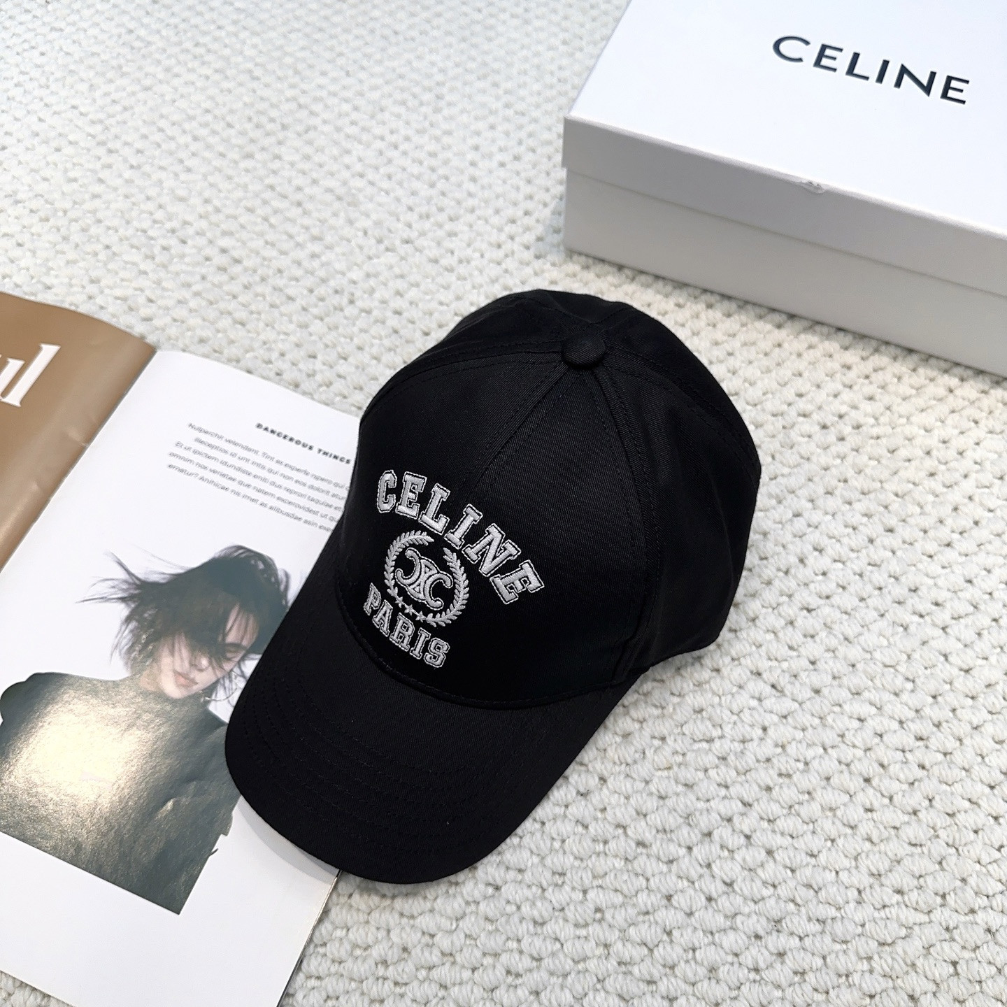 Ce1i*e baseball cap