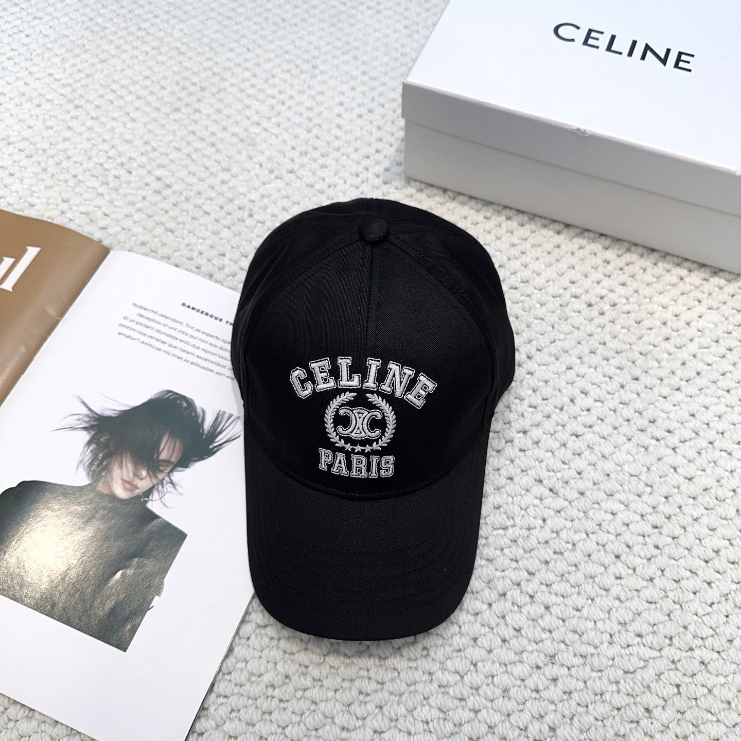 Ce1i*e baseball cap