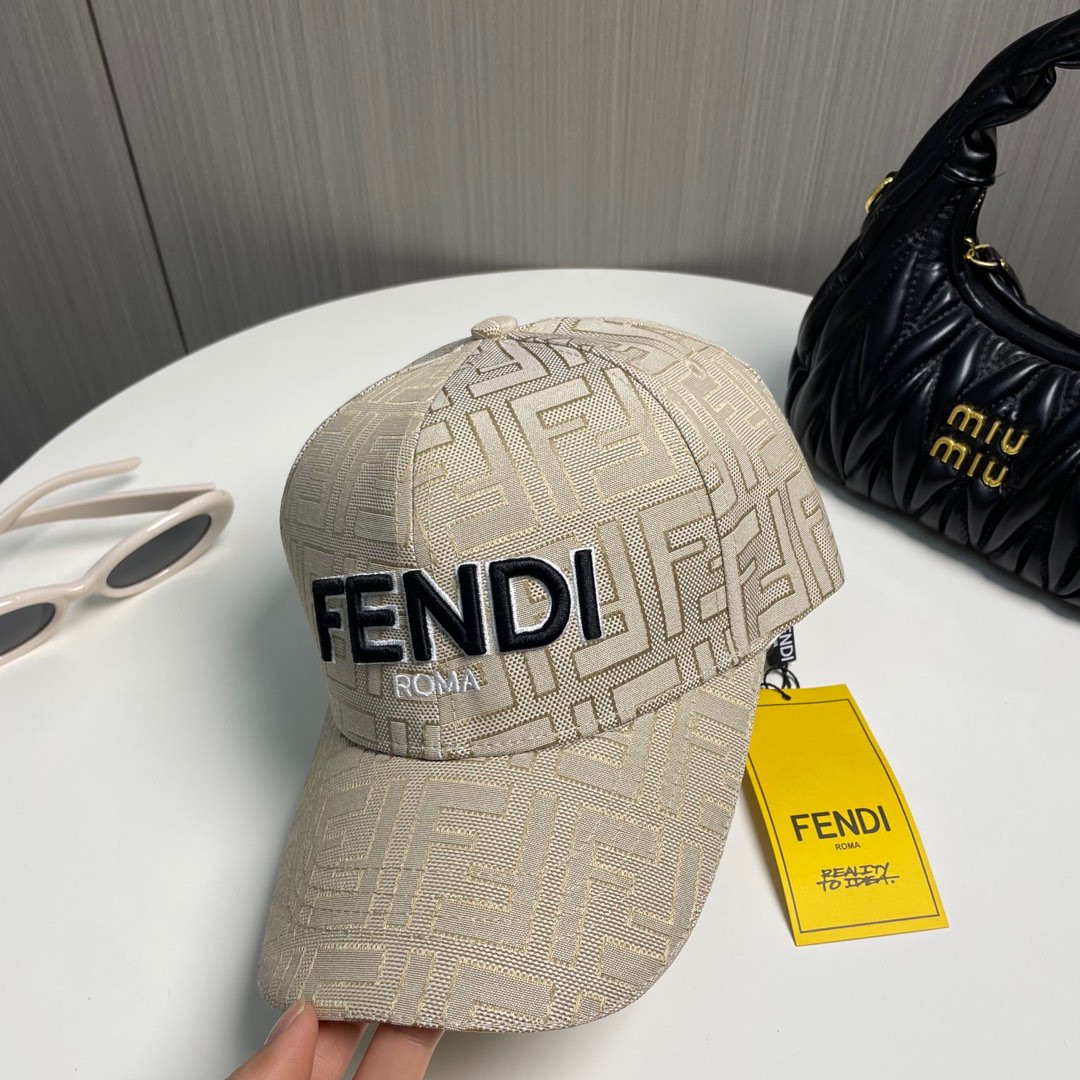 F**di baseball cap