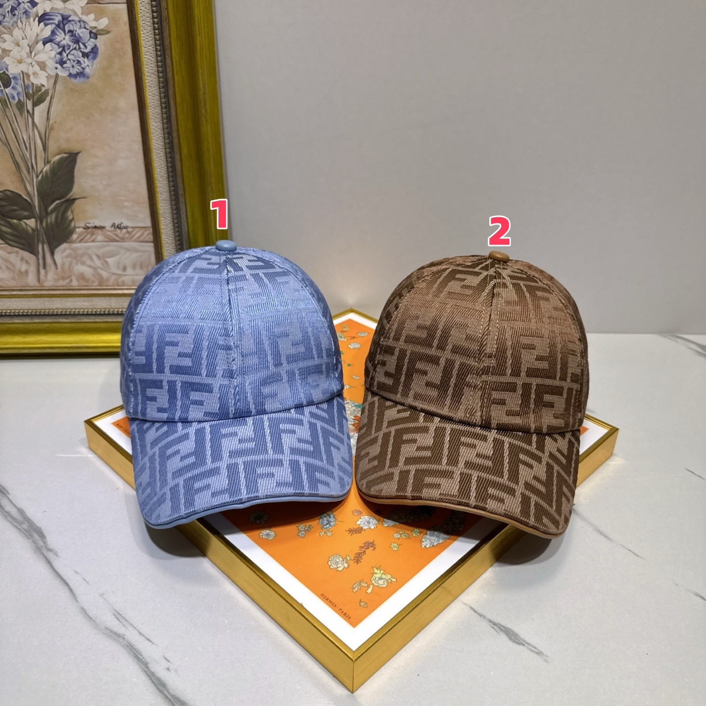 F**di baseball cap