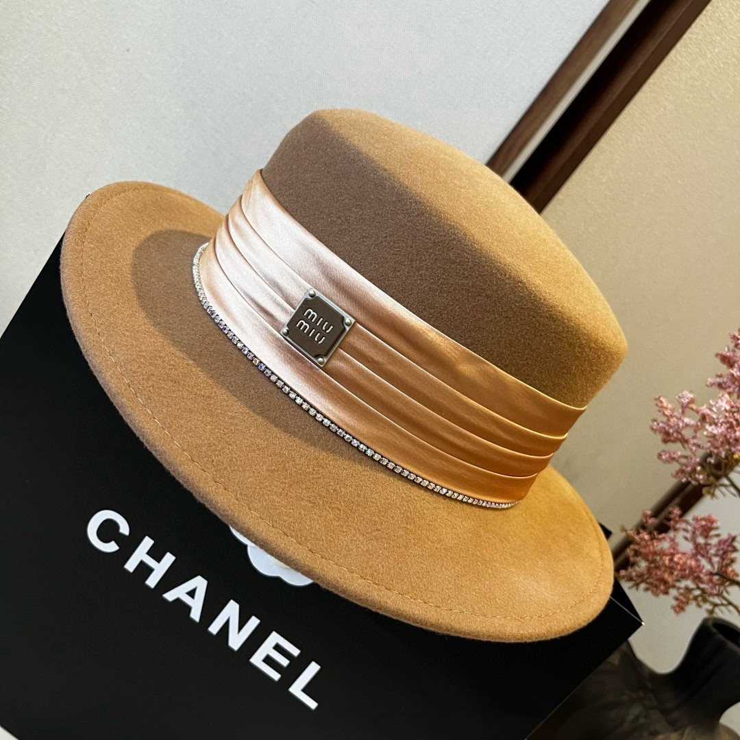 M1v M1v wool felt hat 57cm head circumference