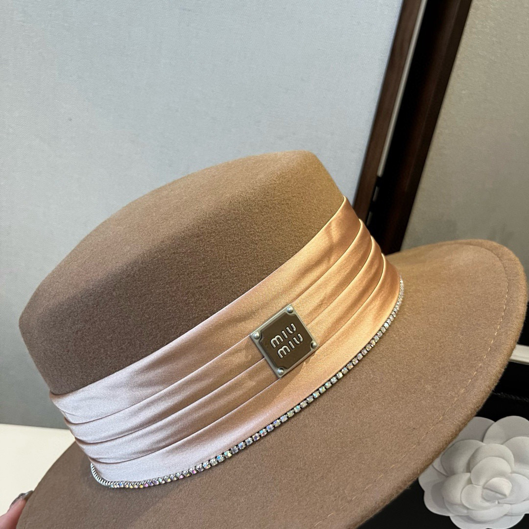 M1v M1v wool felt hat 57cm head circumference