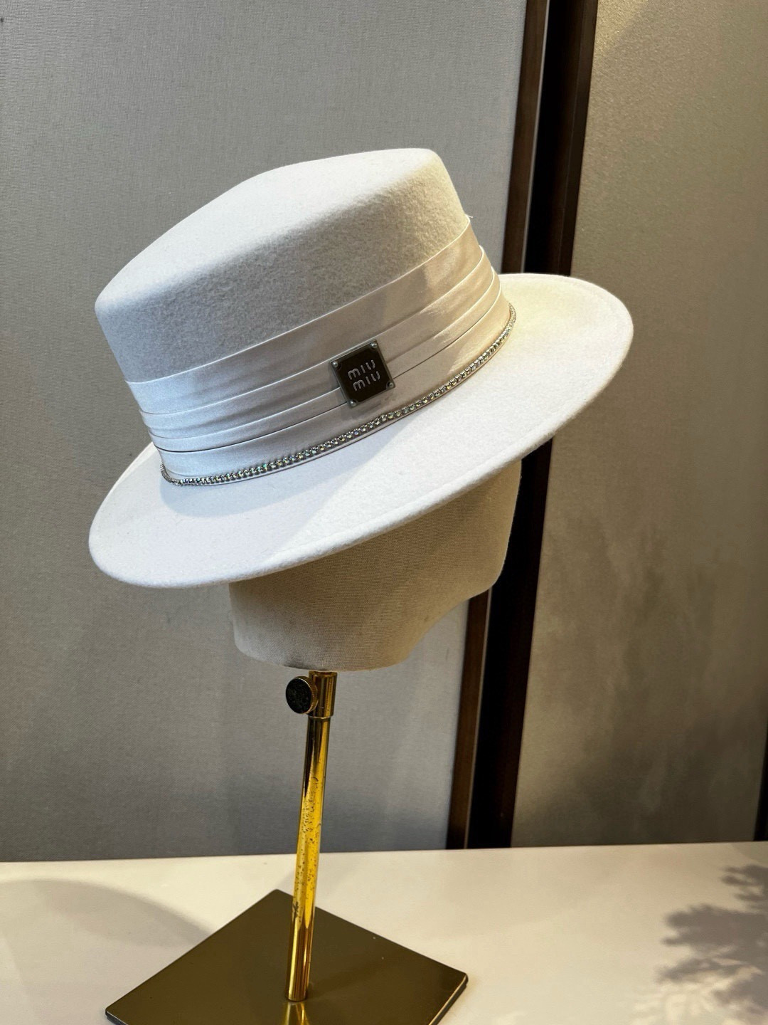 M1v M1v wool felt hat 57cm head circumference