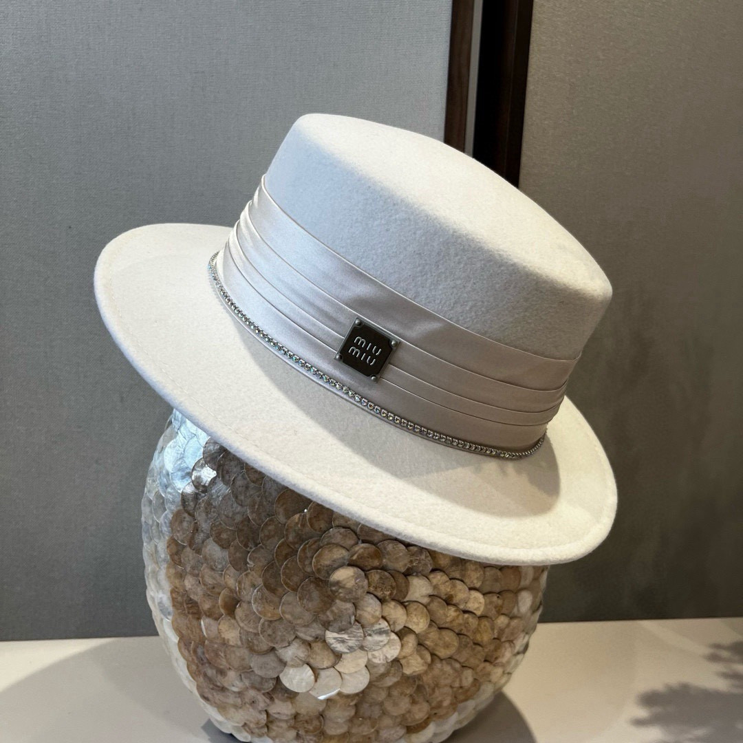 M1v M1v wool felt hat 57cm head circumference