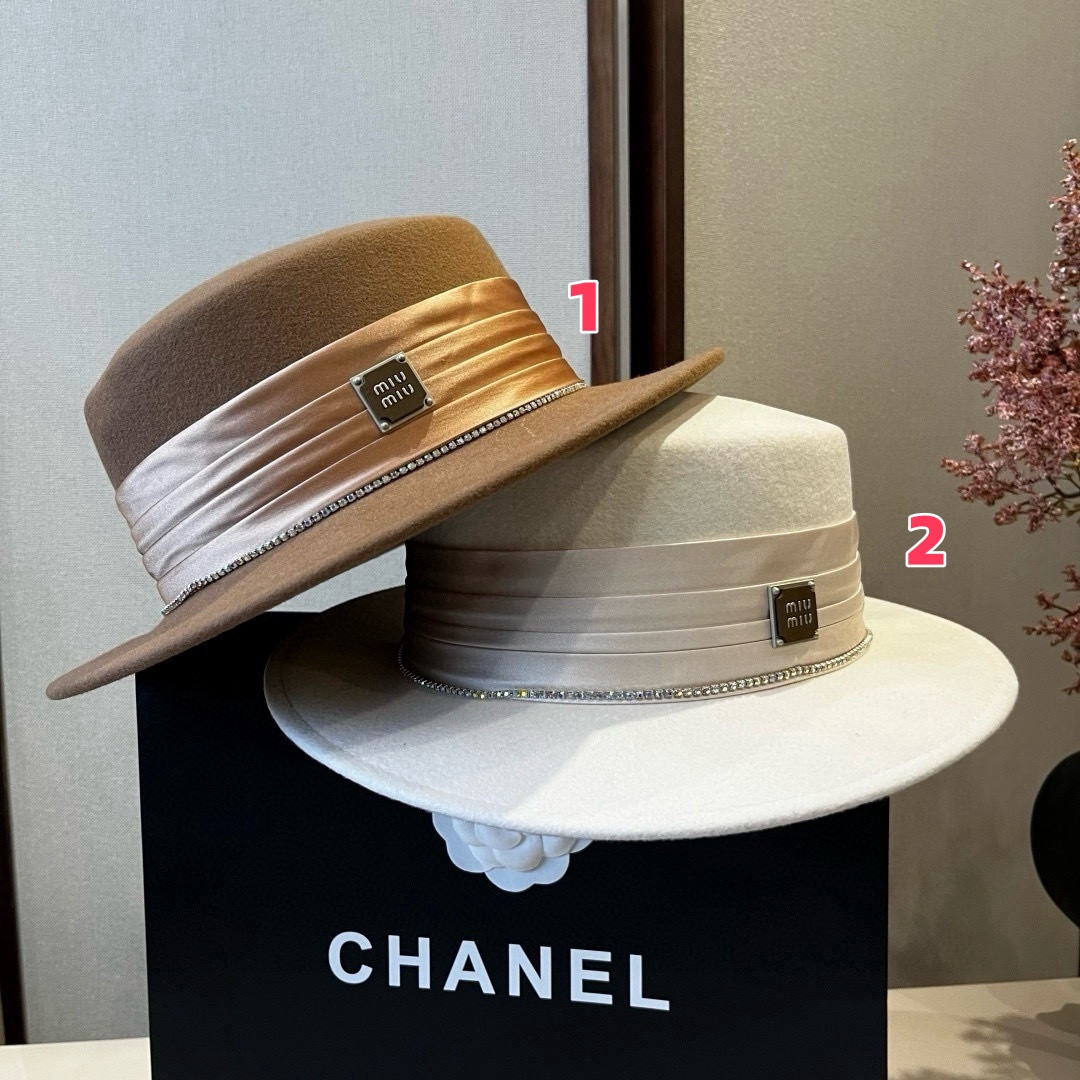 M1v M1v wool felt hat 57cm head circumference