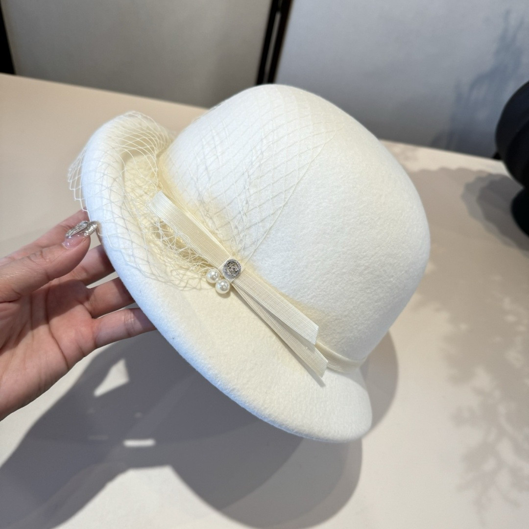M1v M1v wool felt hat 57cm head circumference