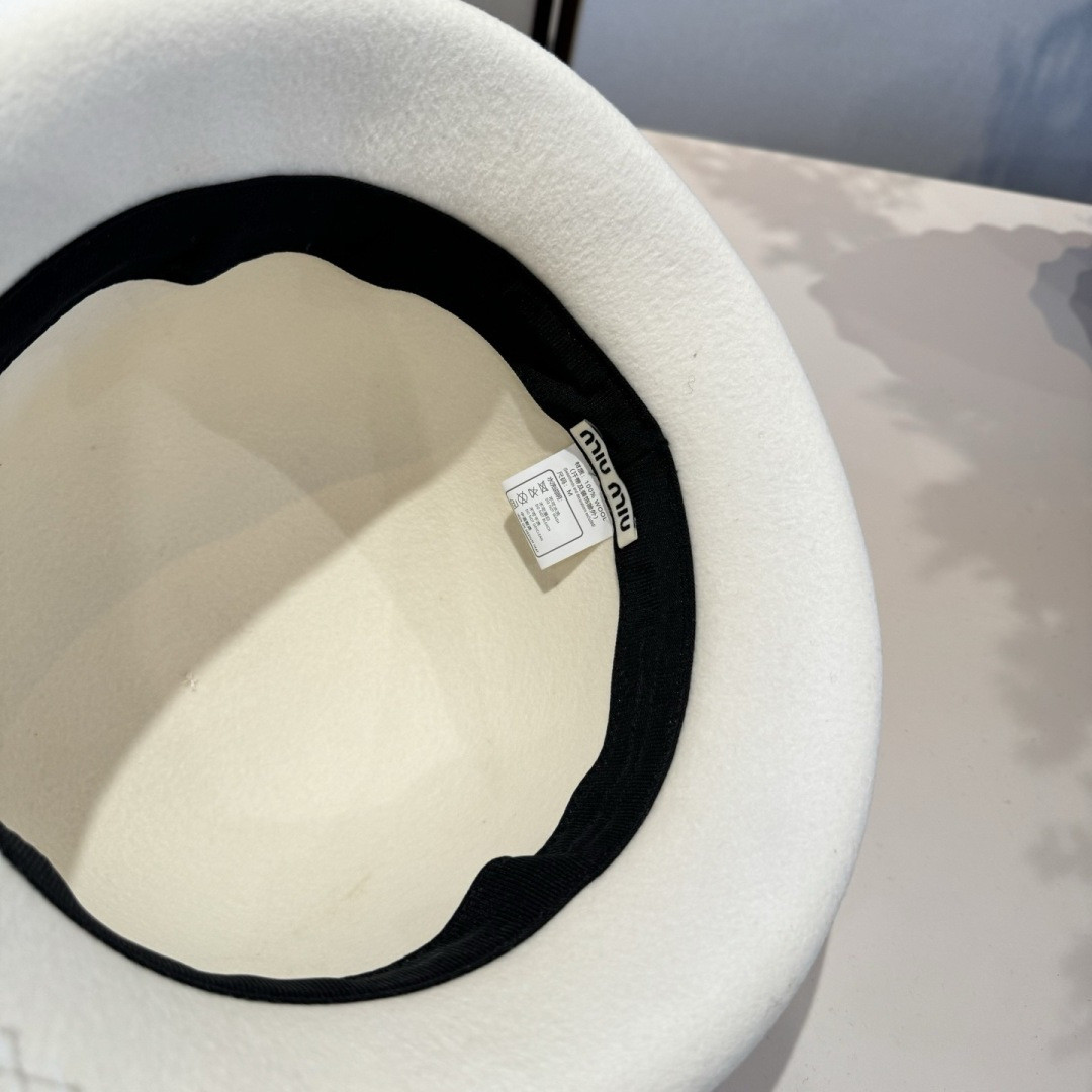 M1v M1v wool felt hat 57cm head circumference