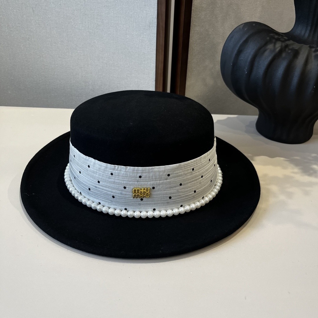 M1v M1v wool felt hat 57cm head circumference