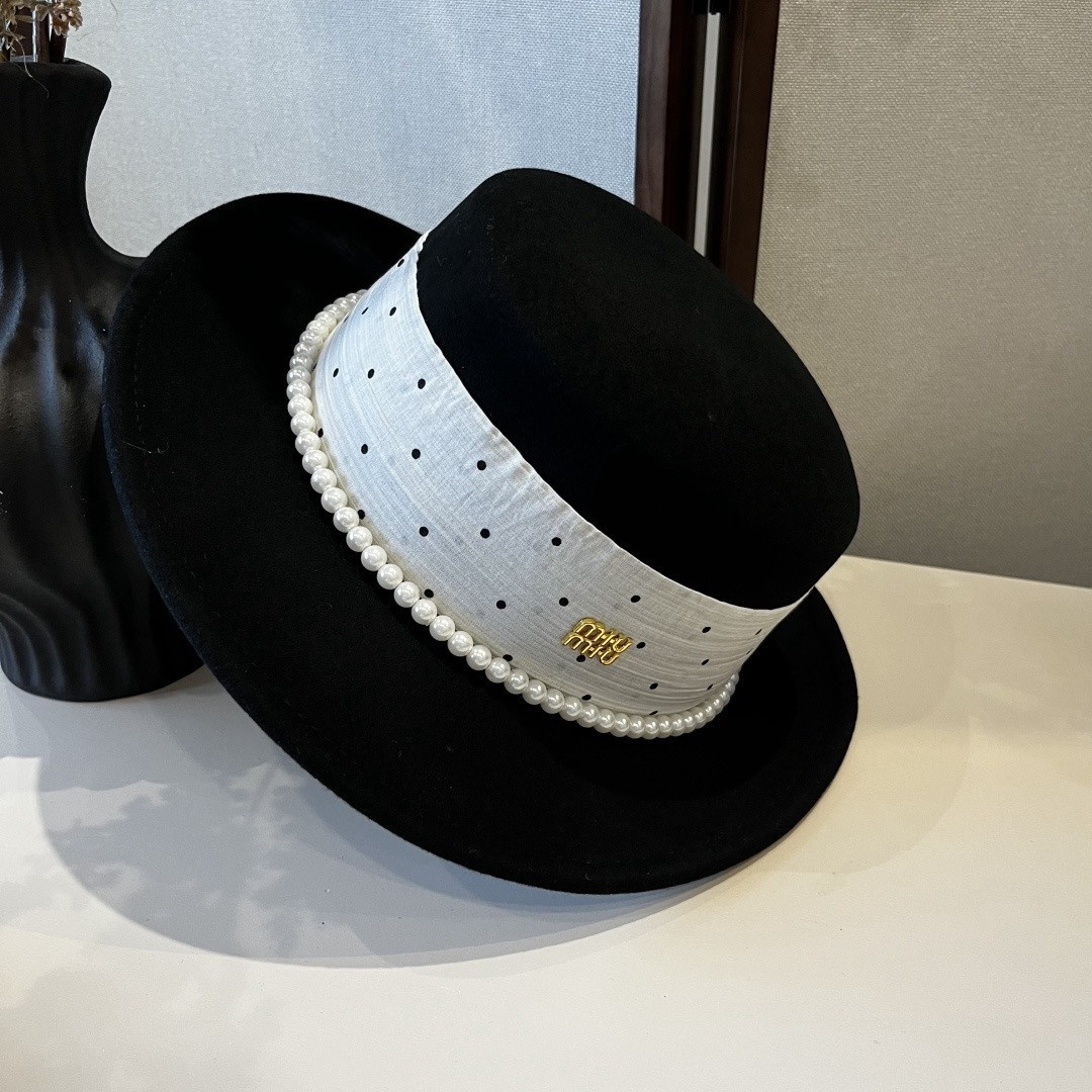 M1v M1v wool felt hat 57cm head circumference
