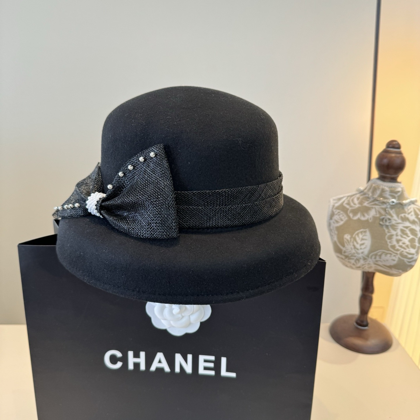 M1v M1v wool felt hat 57cm head circumference