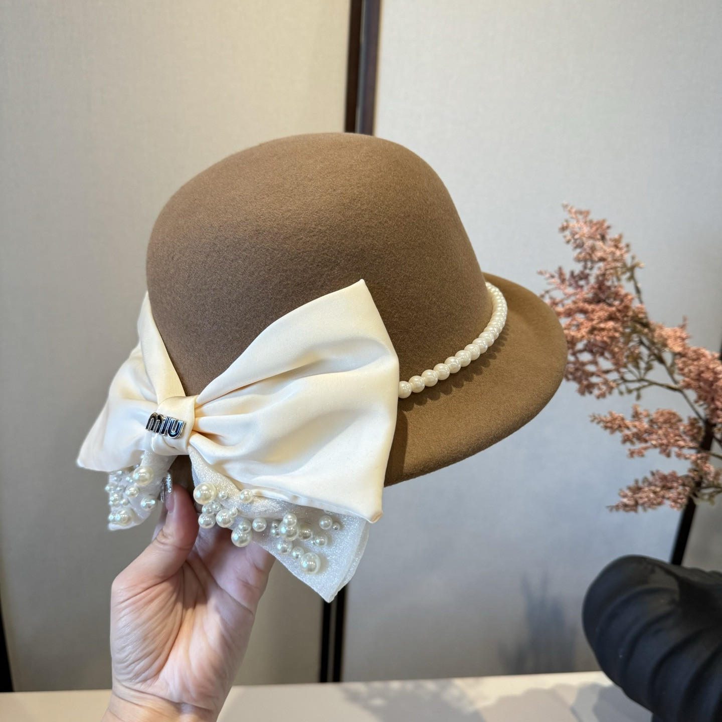 M1v M1v wool felt hat 57cm head circumference