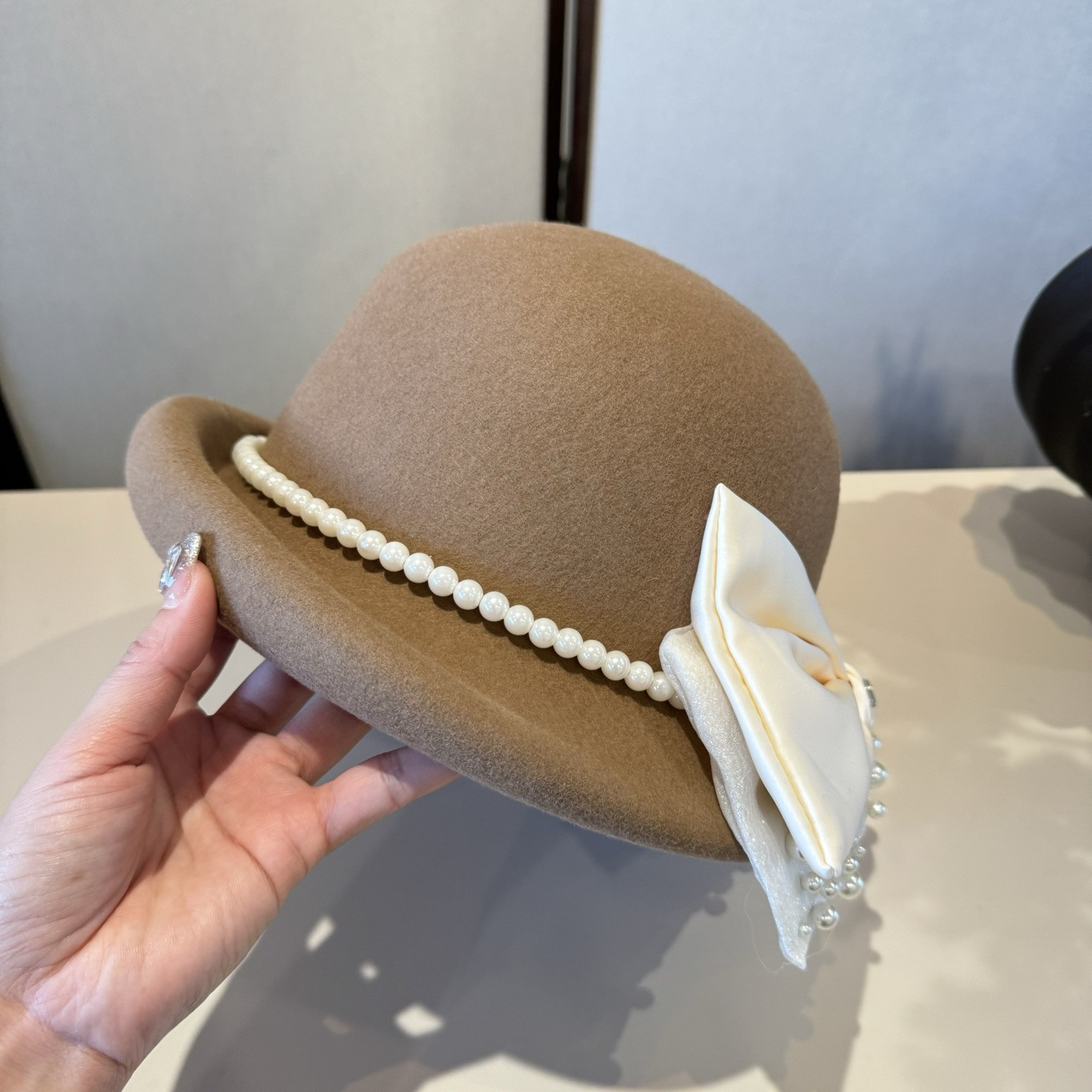 M1v M1v wool felt hat 57cm head circumference
