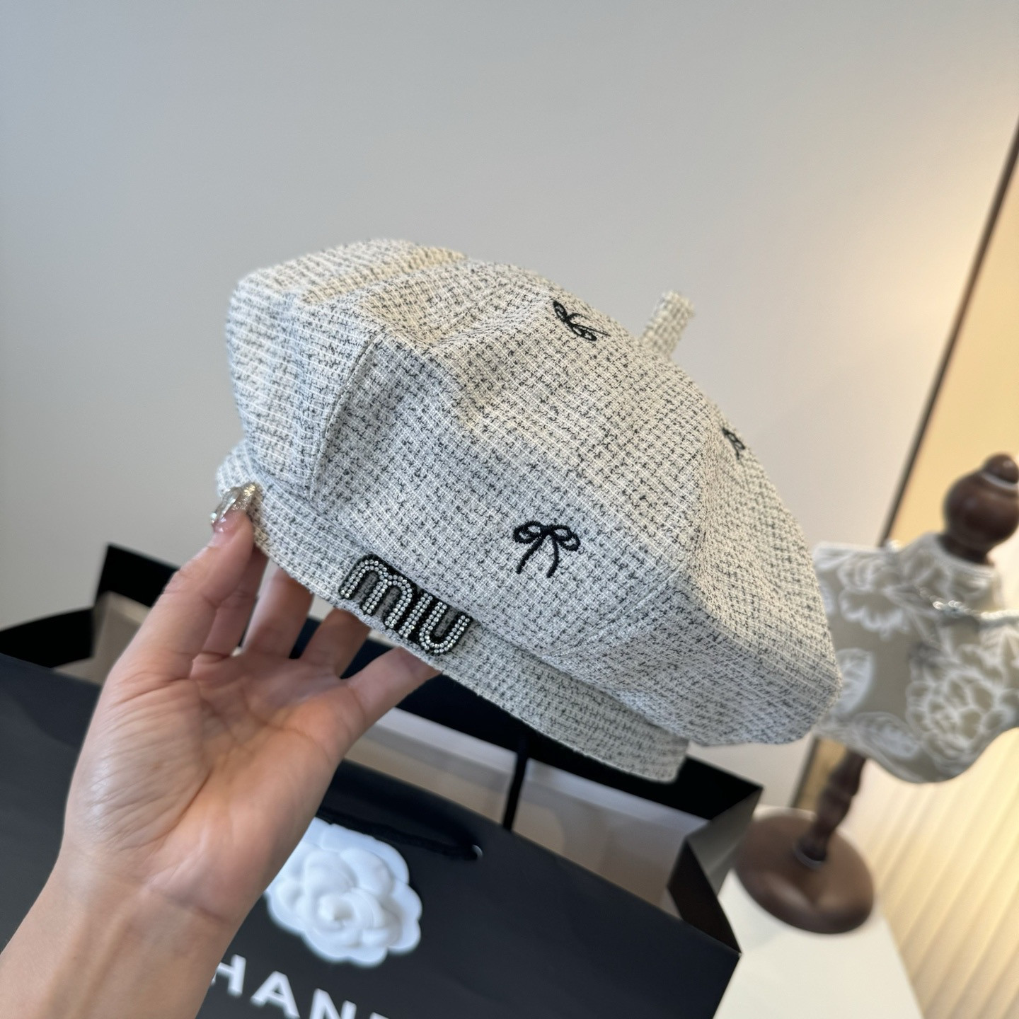 M1v M1v beret 57cm head circumference