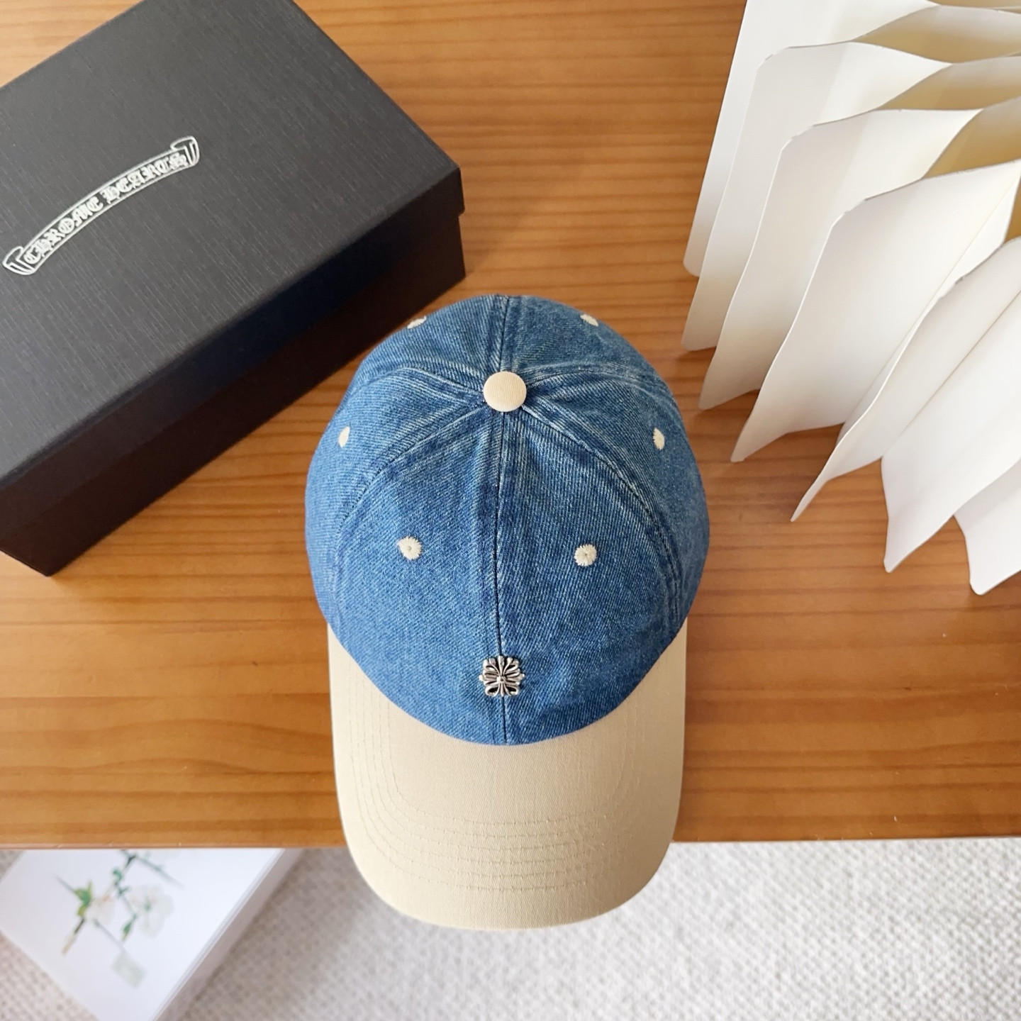Ch*0me He**ts baseball cap