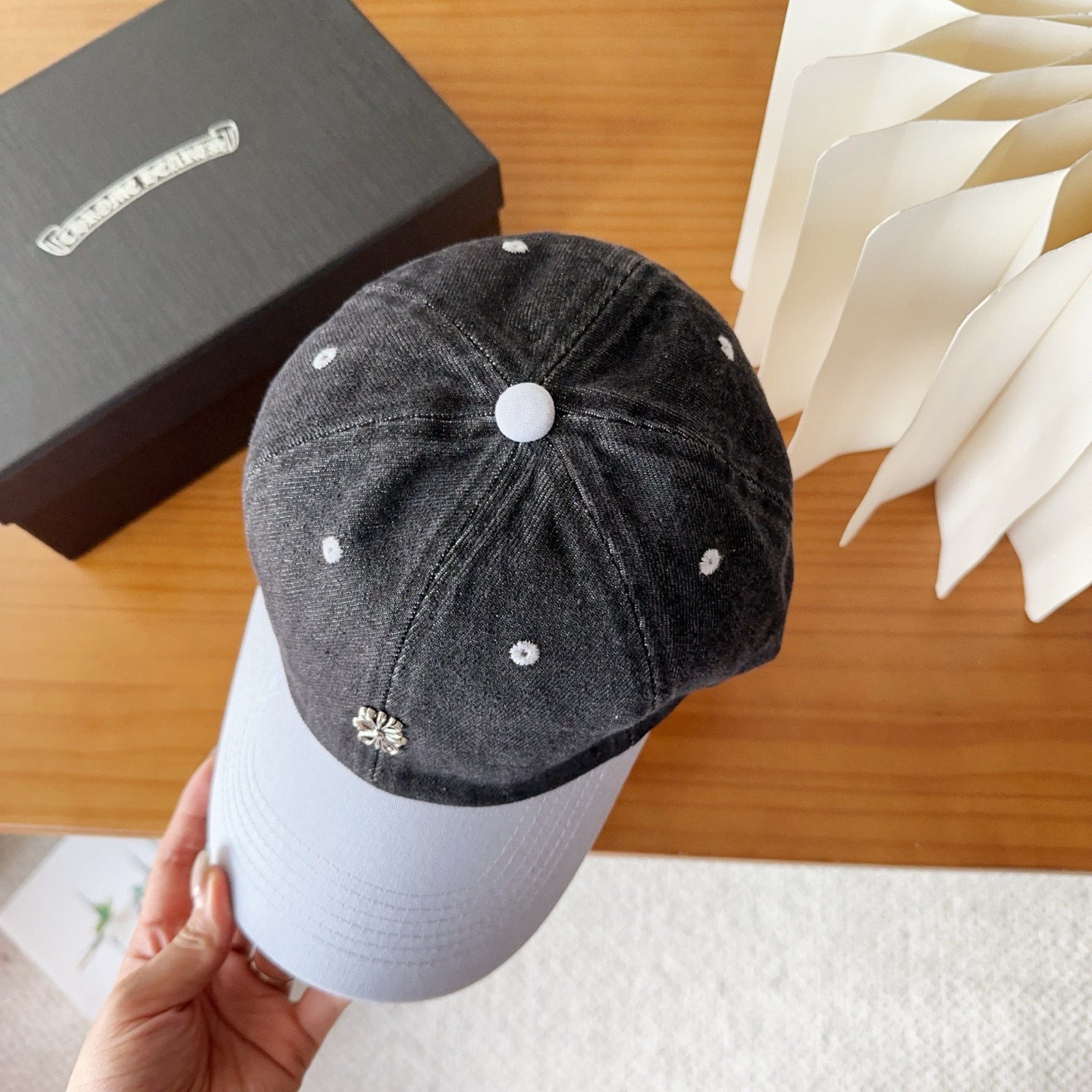 Ch*0me He**ts baseball cap