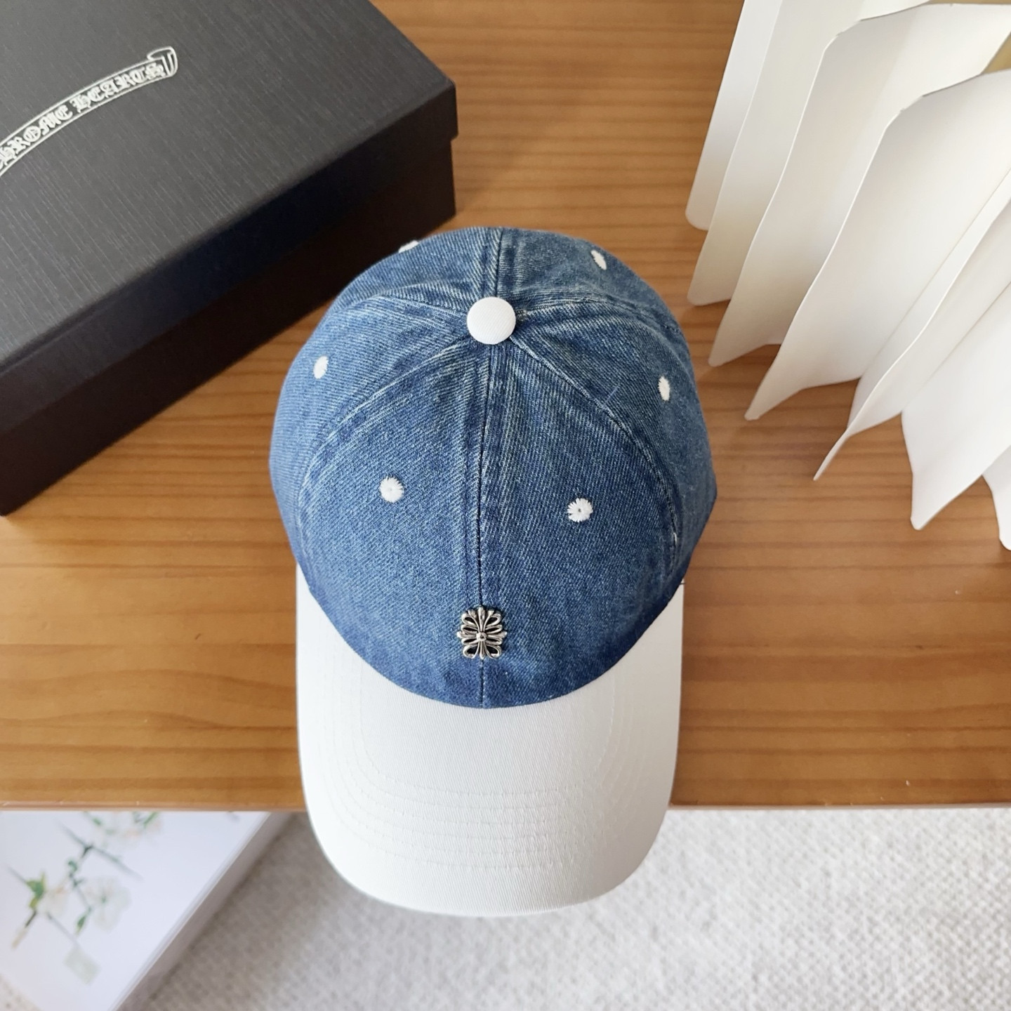 Ch*0me He**ts baseball cap