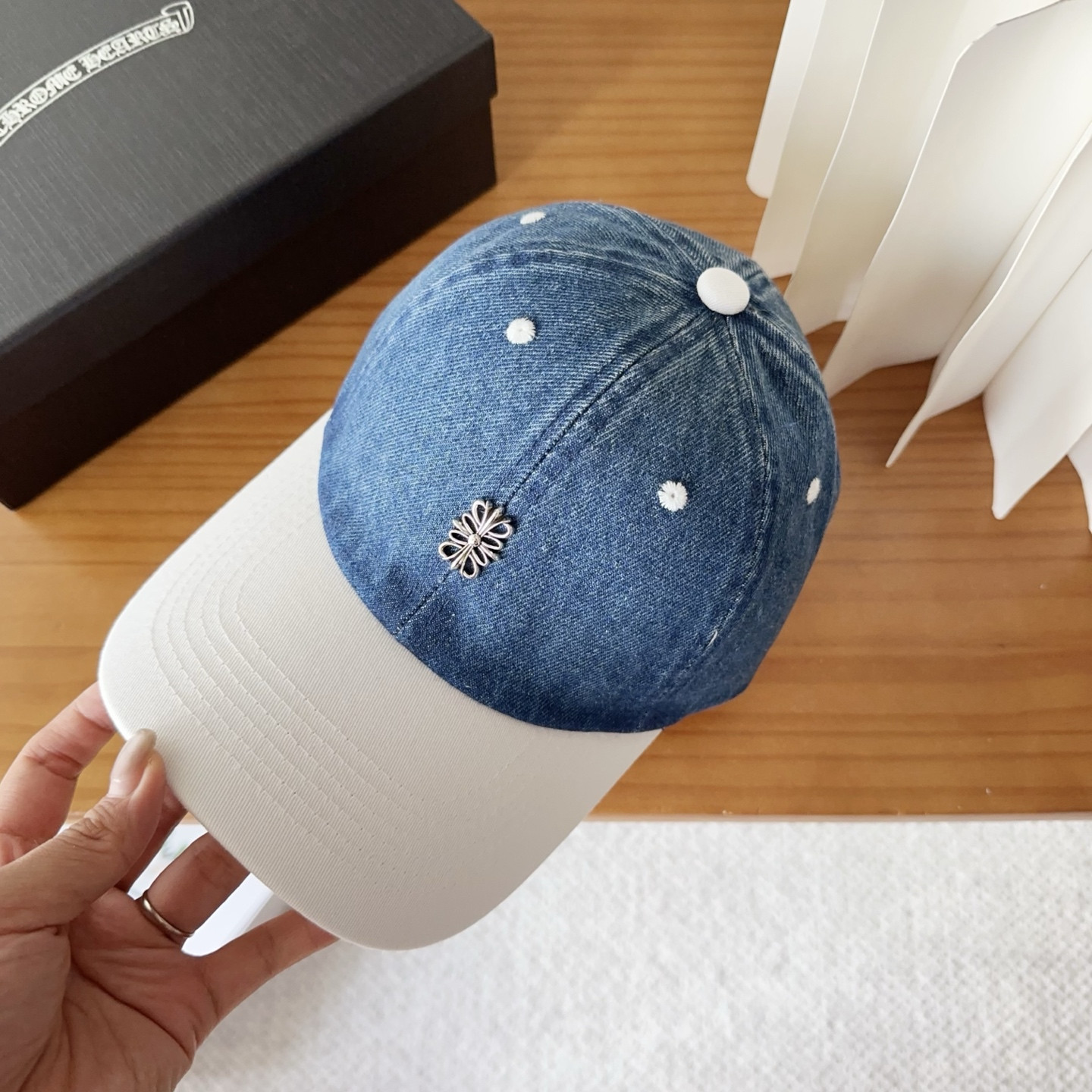 Ch*0me He**ts baseball cap