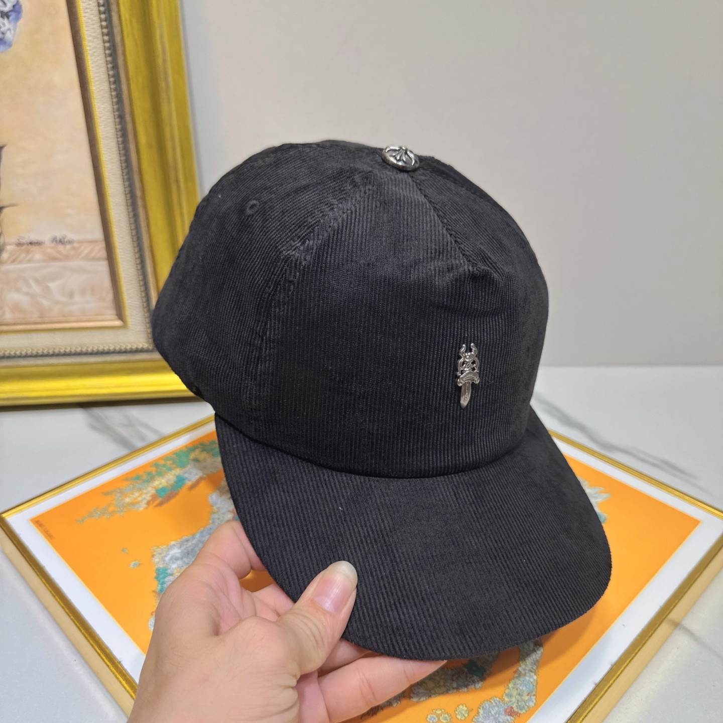 Ch*0me He**ts baseball cap