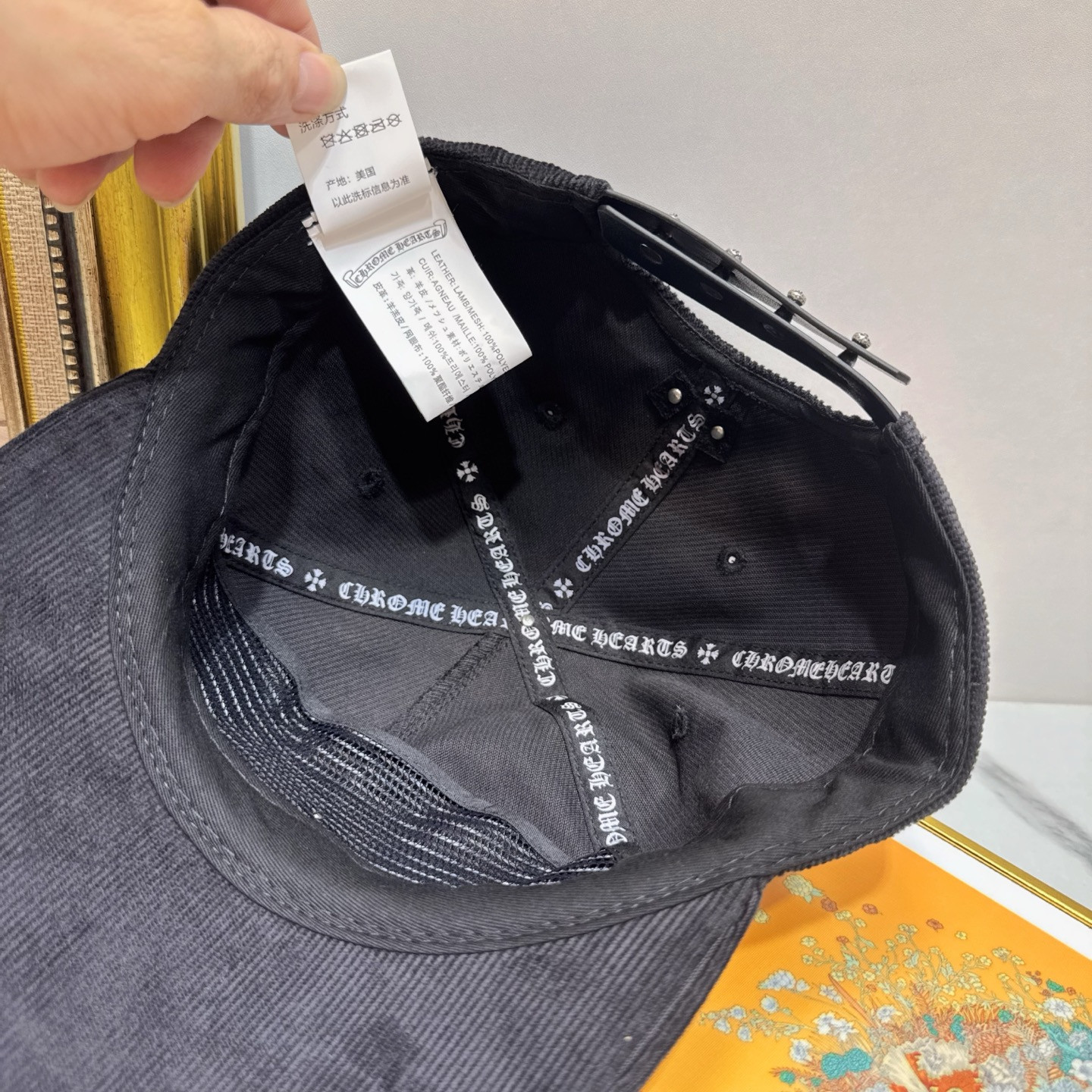 Ch*0me He**ts baseball cap