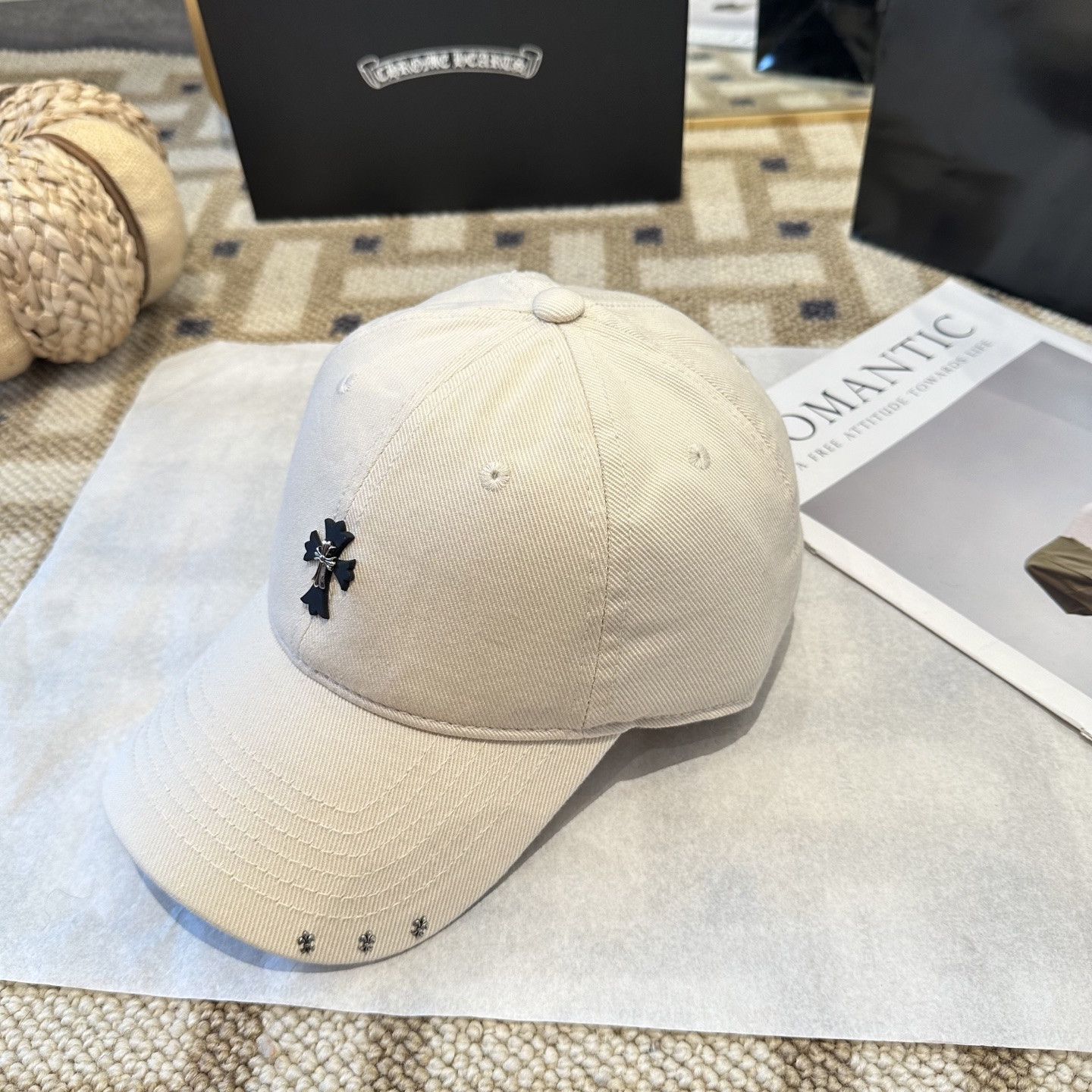 Ch*0me He**ts baseball cap