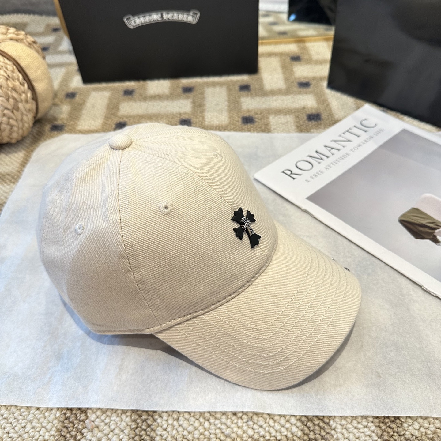 Ch*0me He**ts baseball cap
