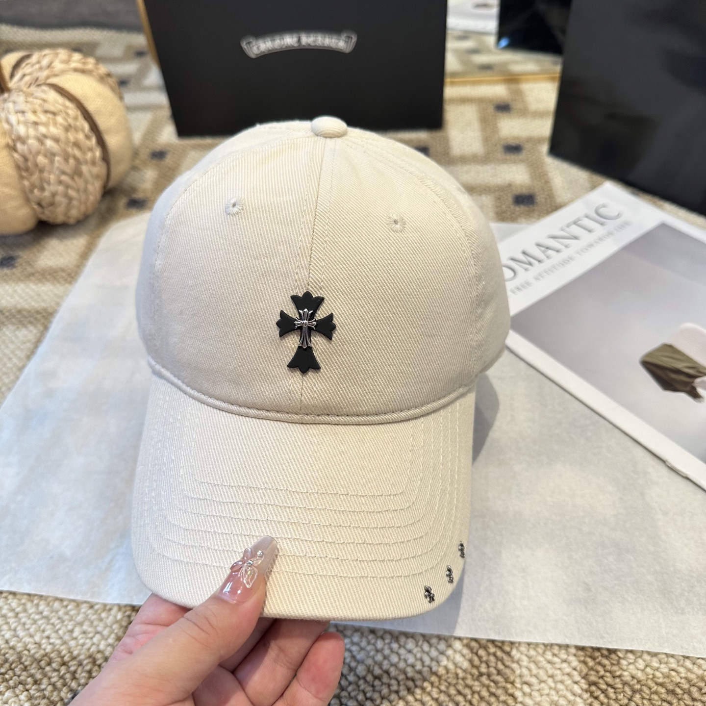 Ch*0me He**ts baseball cap