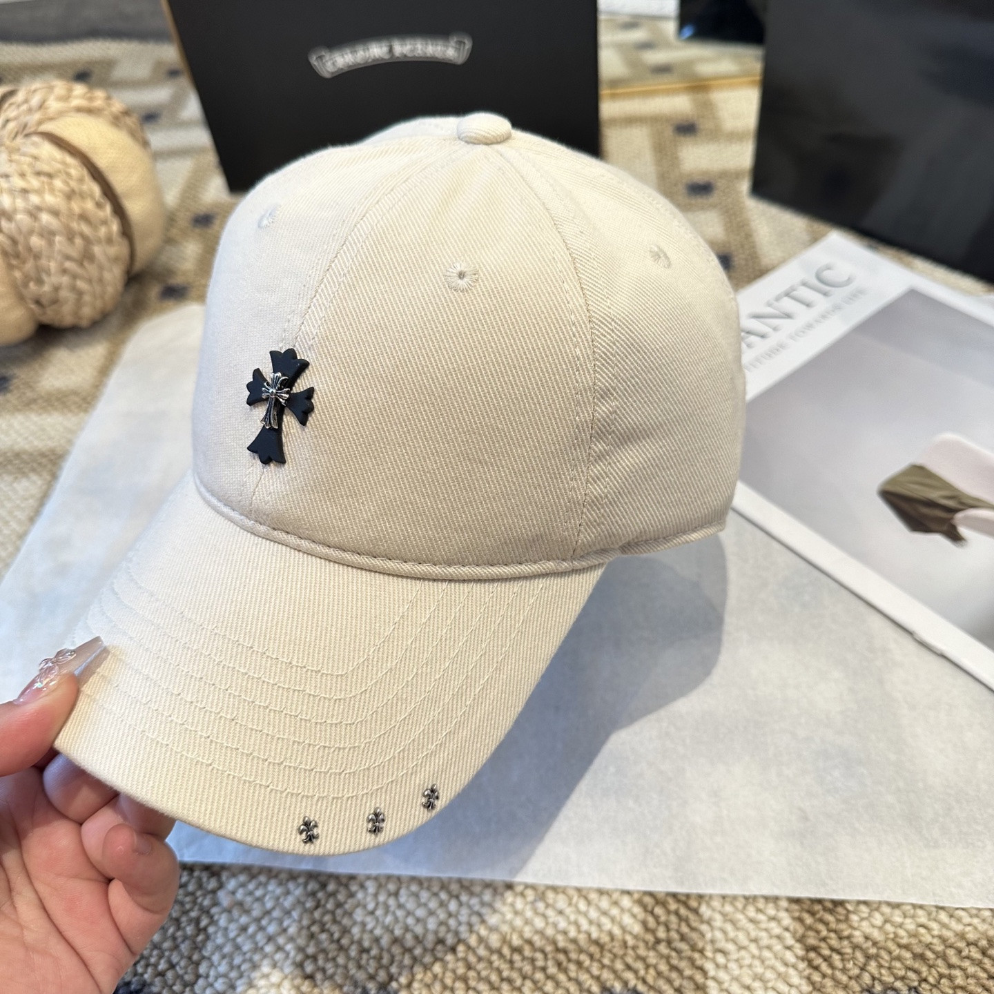 Ch*0me He**ts baseball cap