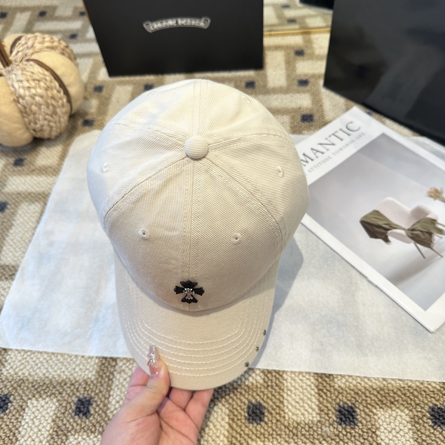 Ch*0me He**ts baseball cap