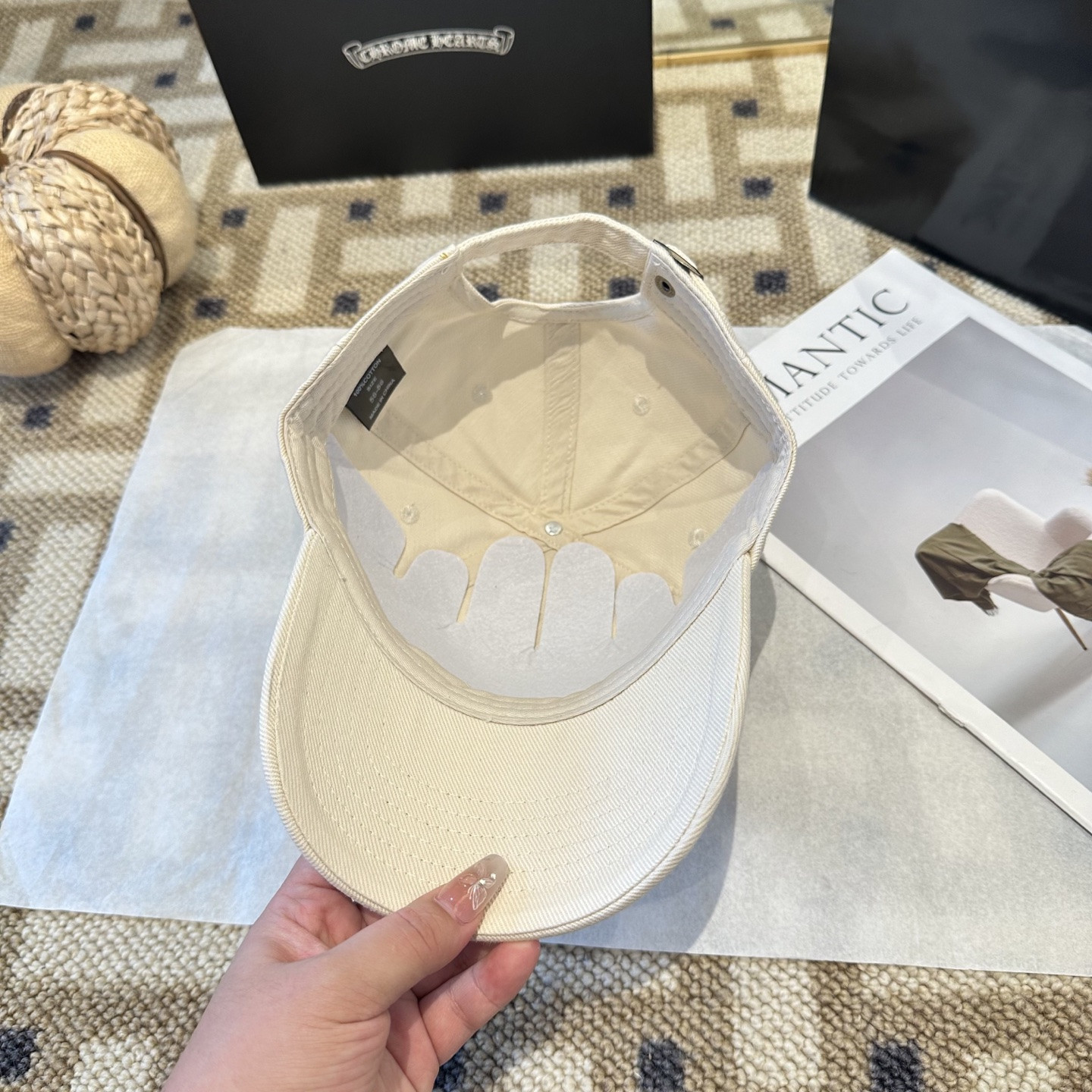 Ch*0me He**ts baseball cap