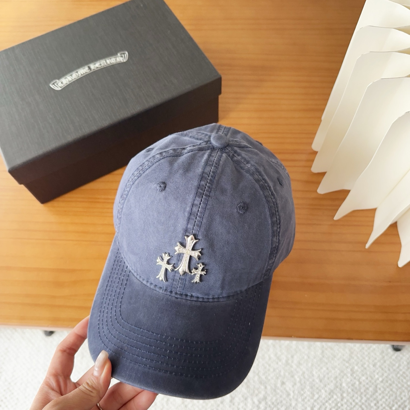 Ch*0me He**ts baseball cap