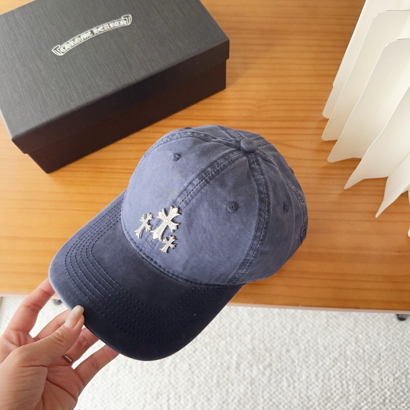 Ch*0me He**ts baseball cap
