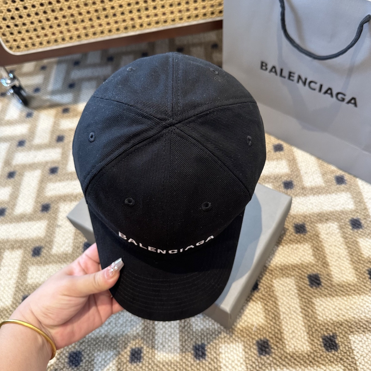 Ba1en*iaga baseball cap