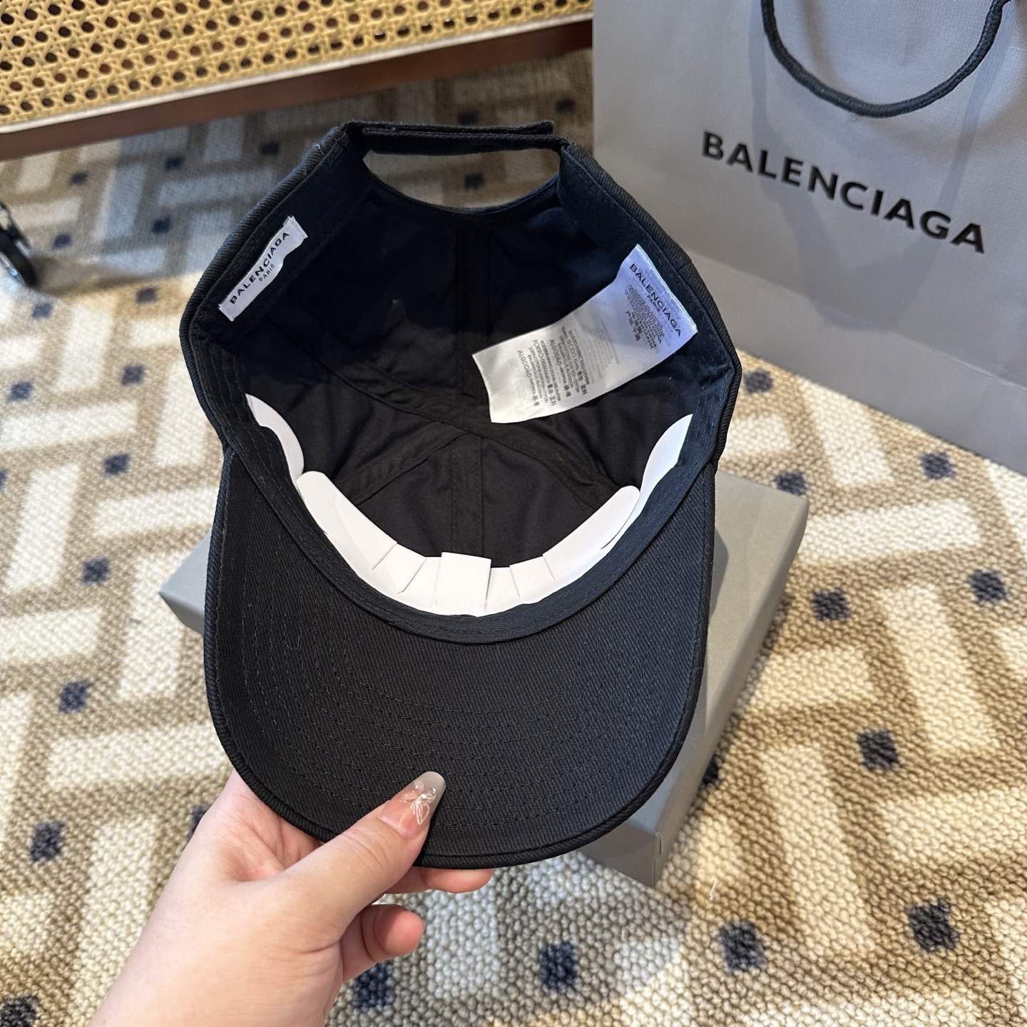 Ba1en*iaga baseball cap