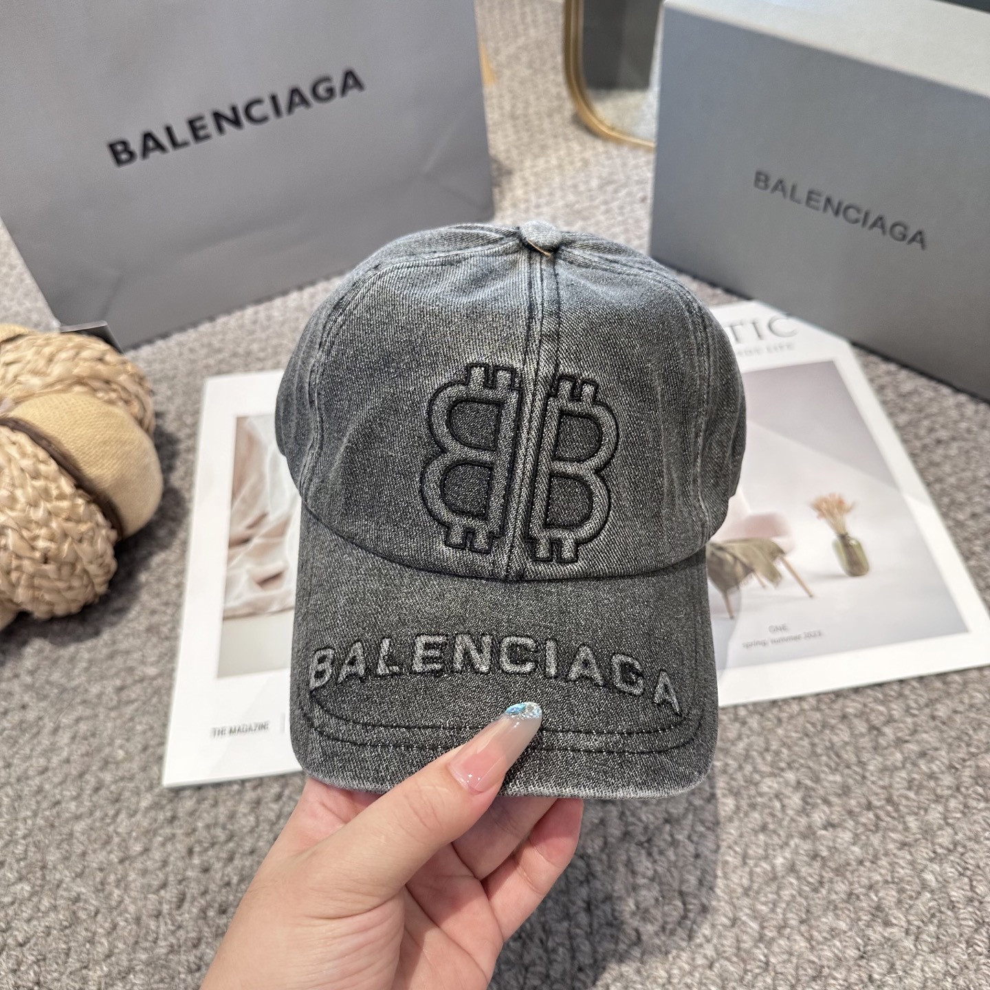 Ba1en*iaga baseball cap